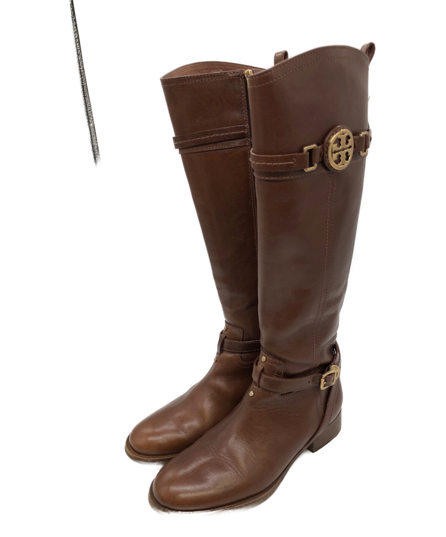 中古・古着通販】TORY BURCH (トリーバーチ) ロングブーツ 中古・古着通販】TORY BURCH (トリーバーチ) ロングブーツ