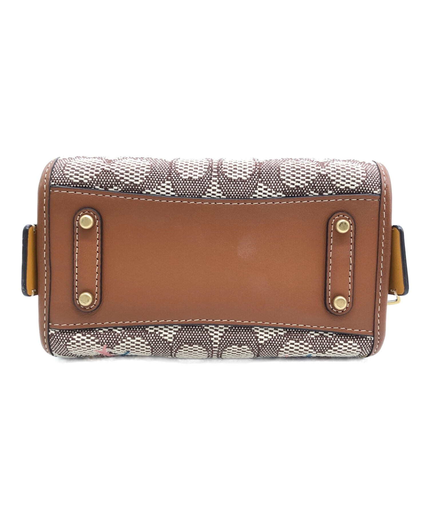 中古・古着通販】COACH (コーチ) ローグ17 ブラウン｜ブランド・古着 