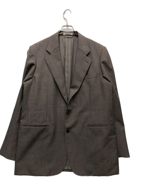 中古・古着通販】AURALEE (オーラリー) BLUEFACED WOOL JACKET 