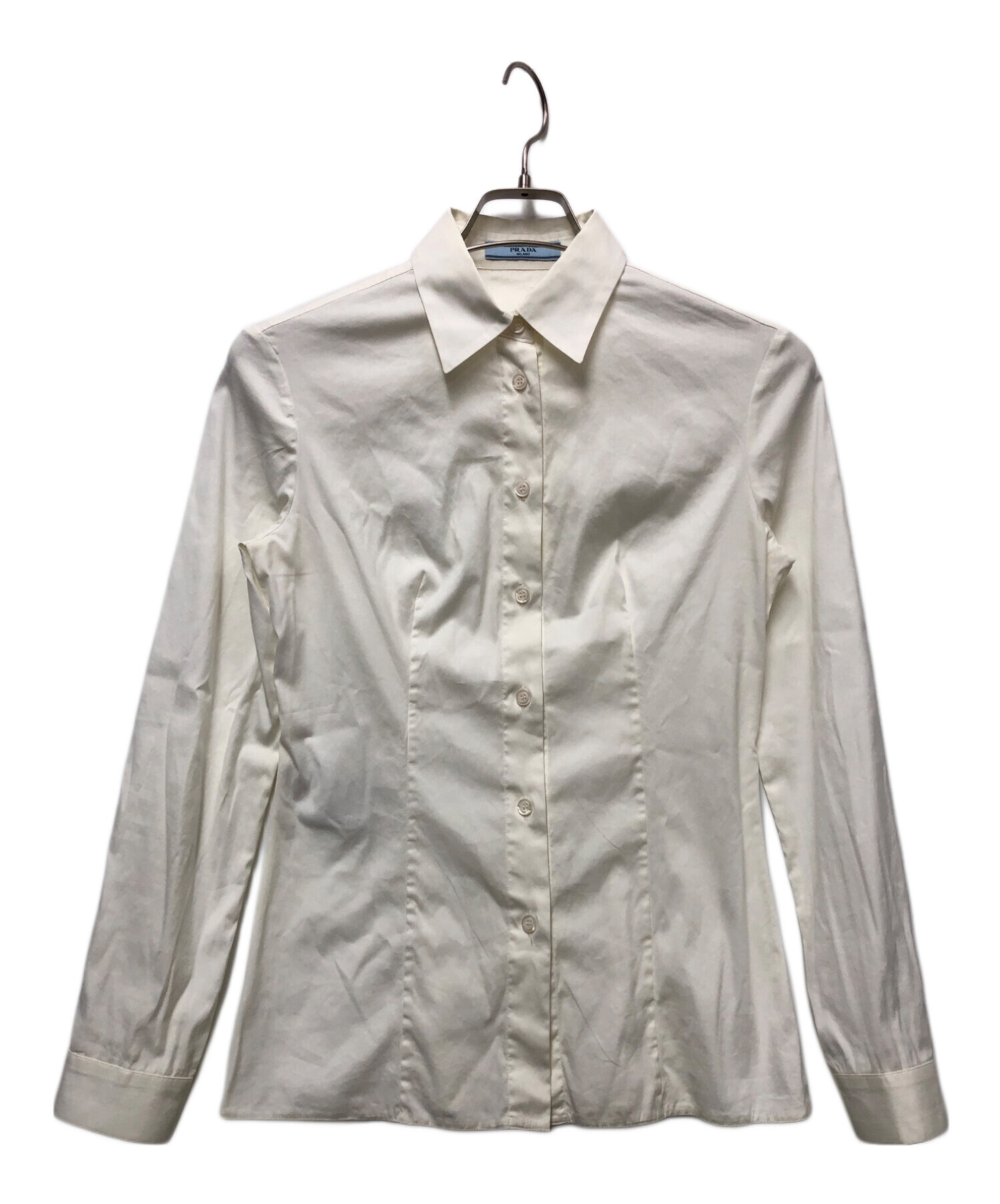 中古・古着通販】PRADA (プラダ) ストレッチコットンナロー 中古・古着通販】PRADA (プラダ) ストレッチコットンナロー
