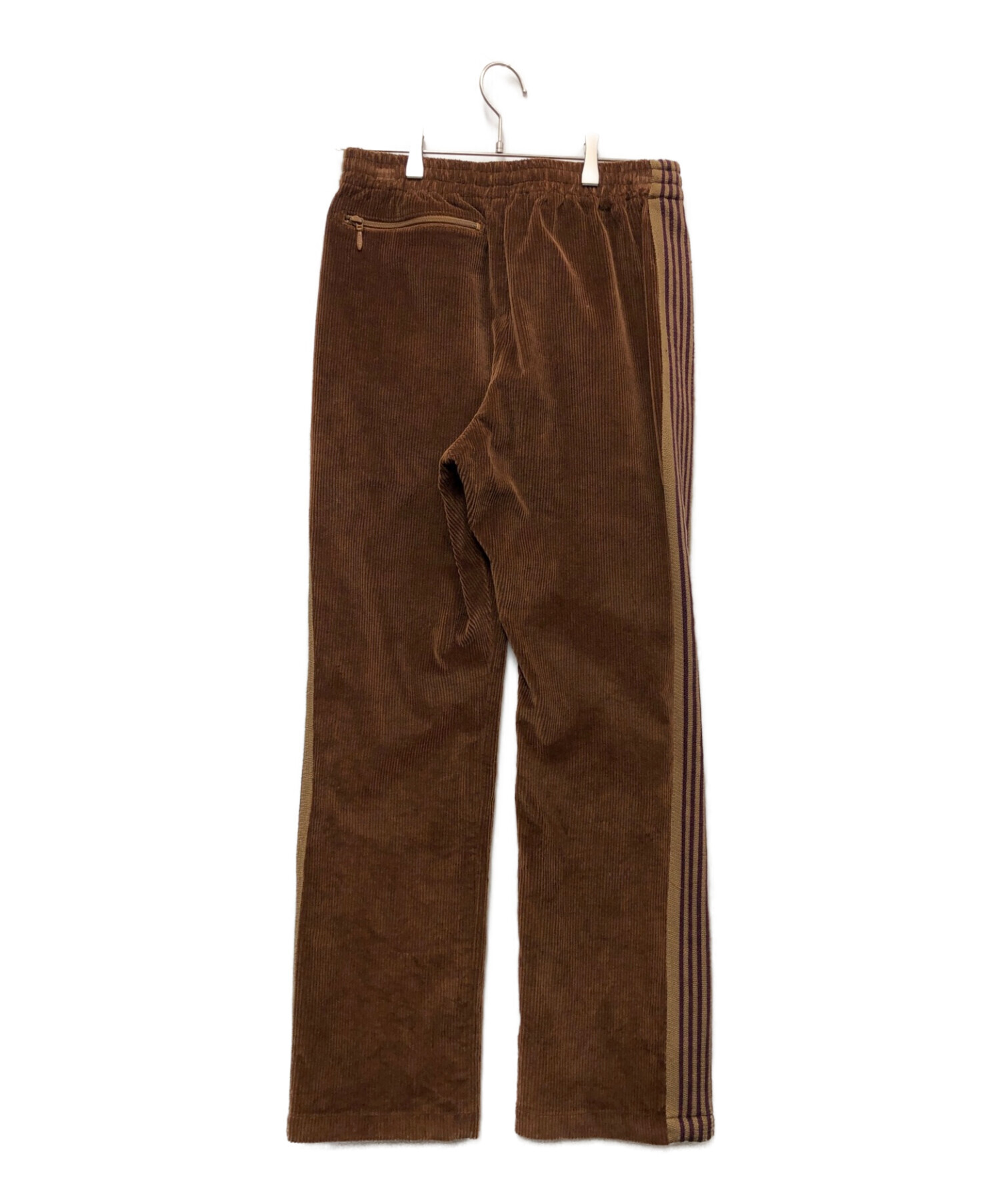 中古・古着通販】Needles (ニードルズ) Narrow Track Pants ブラウン