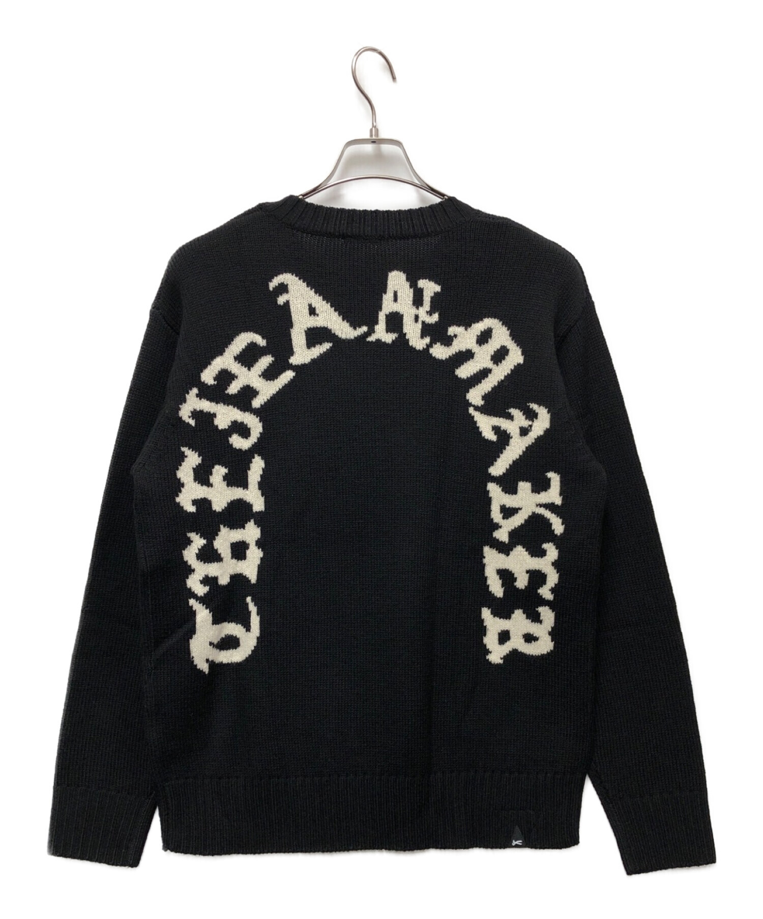 中古・古着通販】Denham (デンハム) JEANMAKER KNIT ブラック サイズ:S