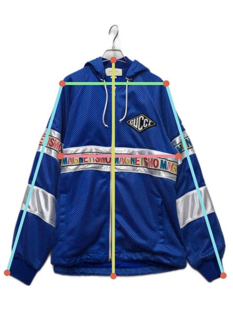 Toshi　 GUCCI フード付きジャケット　100周年　サイズ48 Toshi GUCCI フード付きジャケット 100周年 サイズ48 GUCCI】 100周年