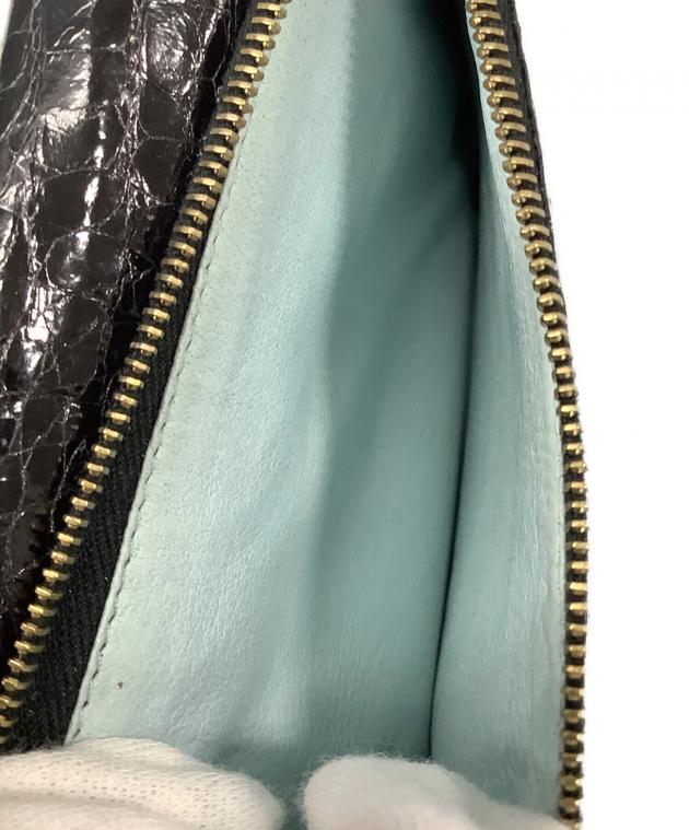 NANCY GONZALEZ ナンシーゴンザレス　クロコ クラッチ　ショルダー クロコダイルバッグの「ナンシー・ゴンザレス」が牛革製を発売 - WWDJAPAN