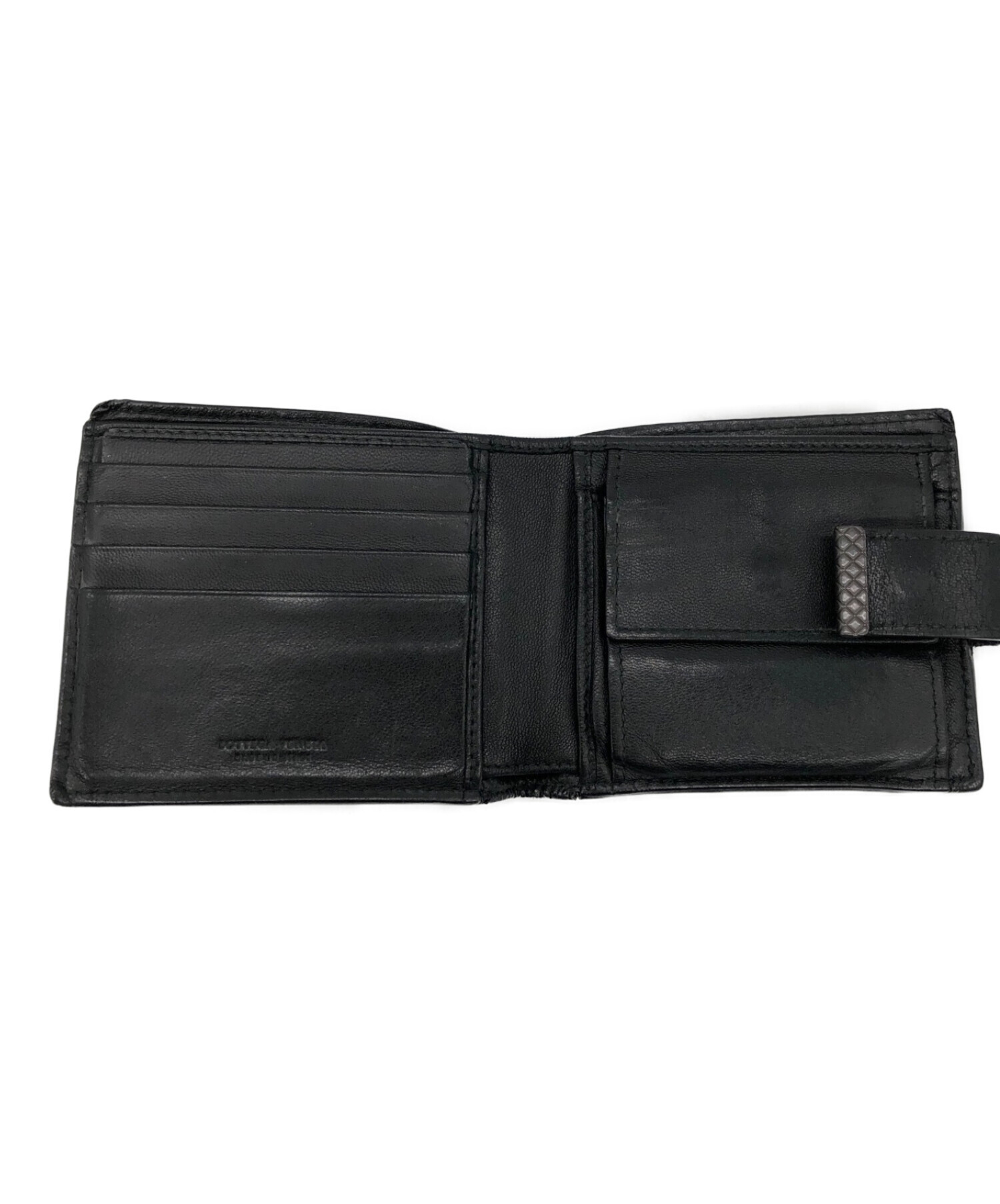 中古・古着通販】BOTTEGA VENETA (ボッテガベネタ) 2つ折り財布