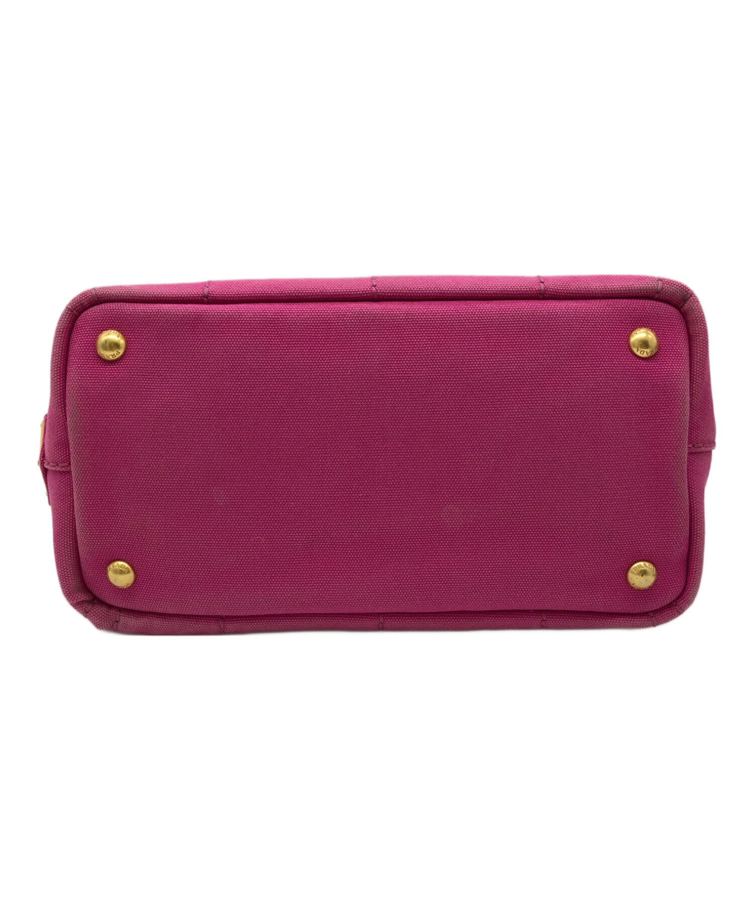 中古・古着通販】PRADA (プラダ) ミニトートバッグ ショッキング