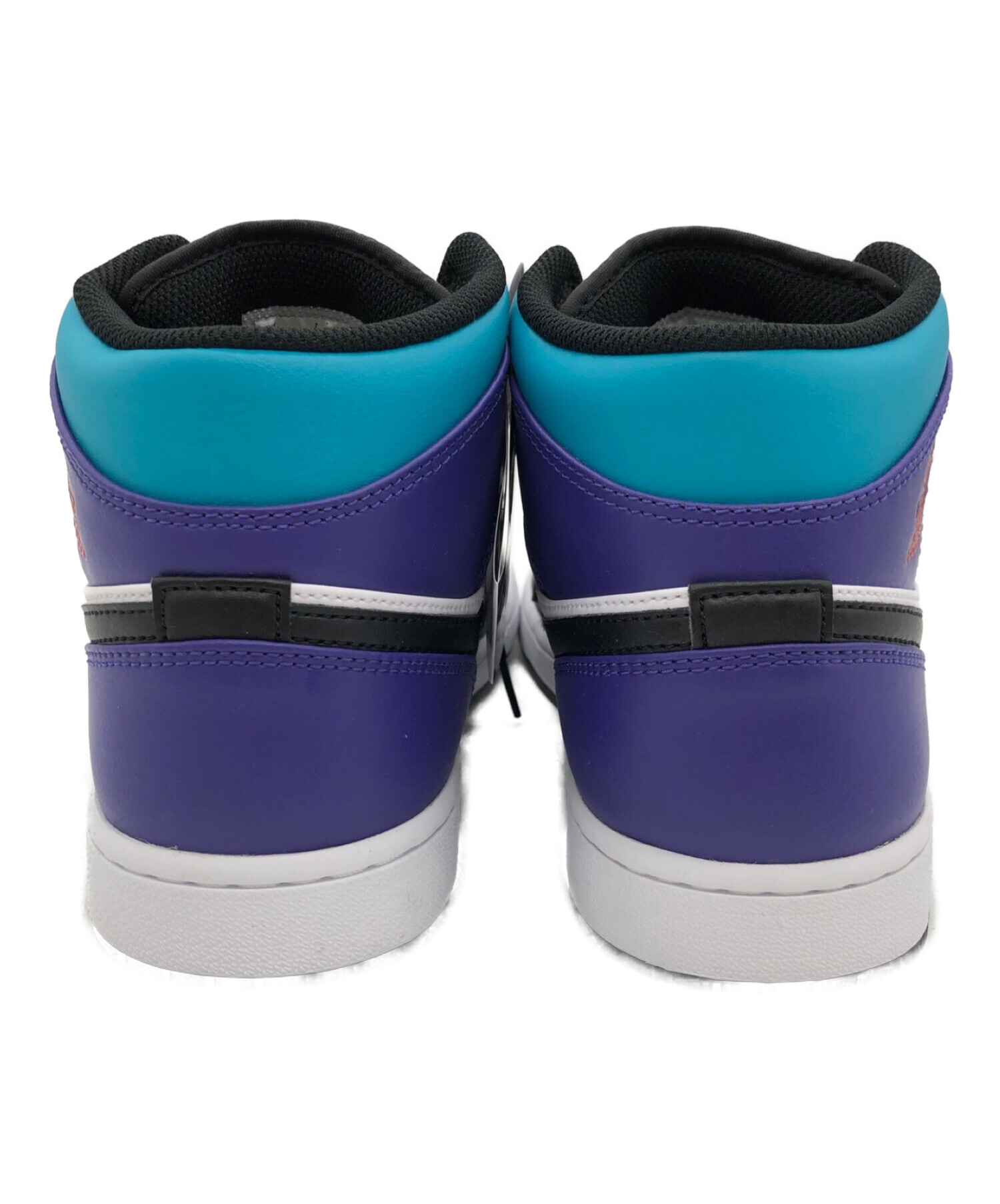中古・古着通販】NIKE (ナイキ) Air Jordan 1 Mid ブラック 中古・古着通販】NIKE (ナイキ) Air Jordan 1 Mid ブラック
