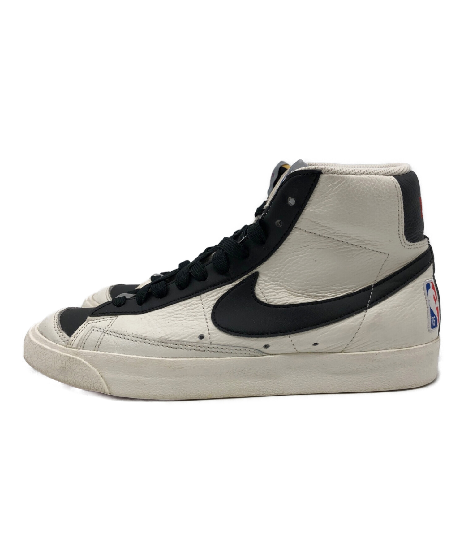 90s ナイキ NBA レイカーズ ホワイト オフィシャル 古着 プルオーバー