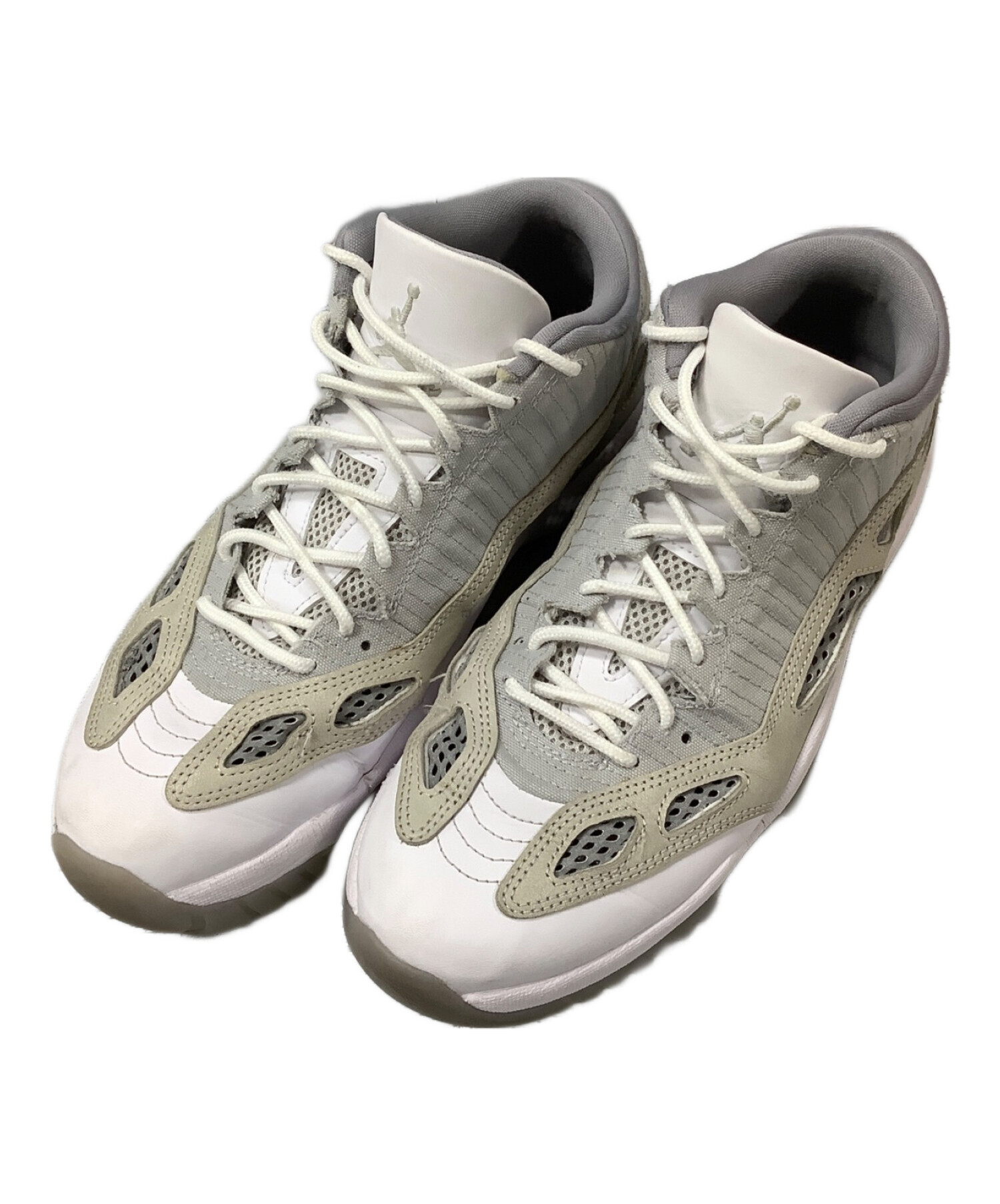 中古・古着通販】NIKE (ナイキ) AIR JORDAN 11 RETRO LOW ホワイト 