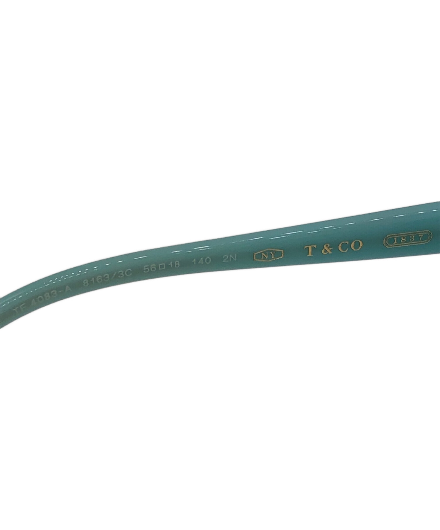 中古・古着通販】Tiffany & Co. (ティファニー) サングラス ブルー