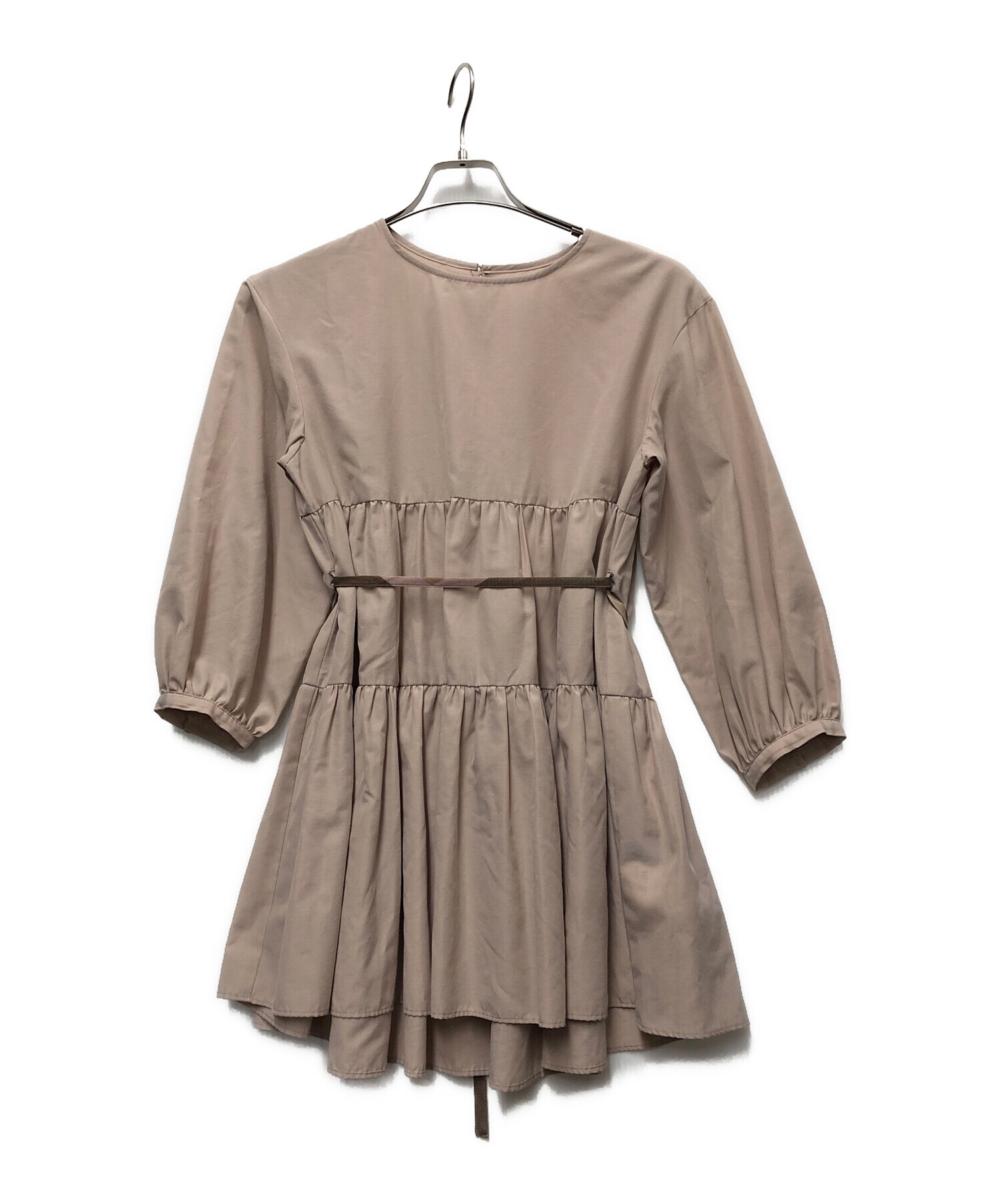 ブルーレーベル　ベージュブラウス 中古・古着通販】BLUE LABEL CRESTBRIDGE (ブルーレーベルクレスト