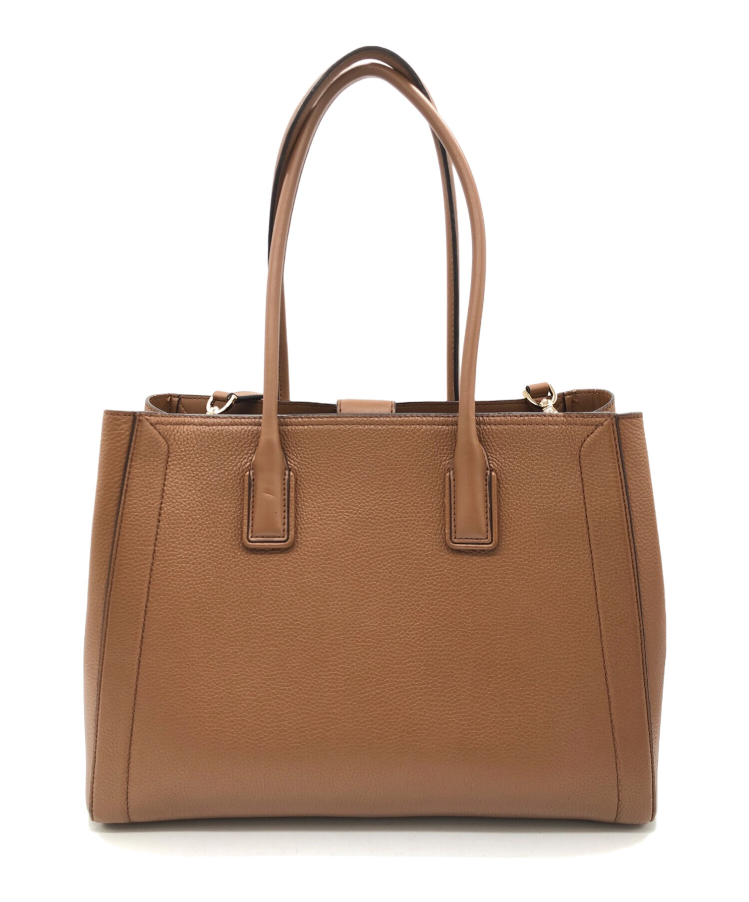 中古・古着通販】MICHAEL KORS (マイケルコース) 2WAYバッグ ブラウン