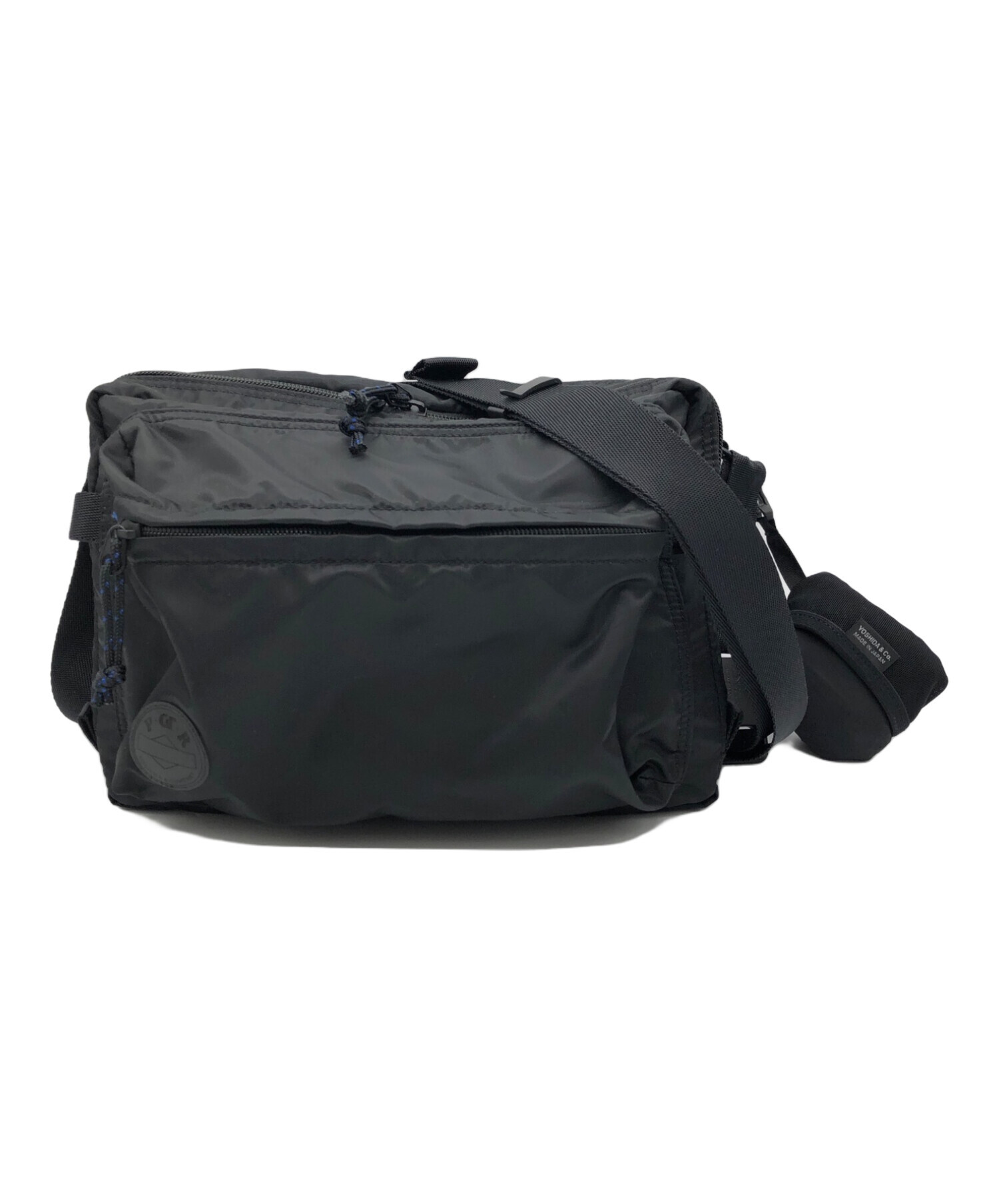 中古・古着通販】POTR (ピー・オー・ティー・アール) ショルダーバッグ ブラック｜ブランド・古着通販 トレファク公式【TREFAC  FASHION】スマホサイト