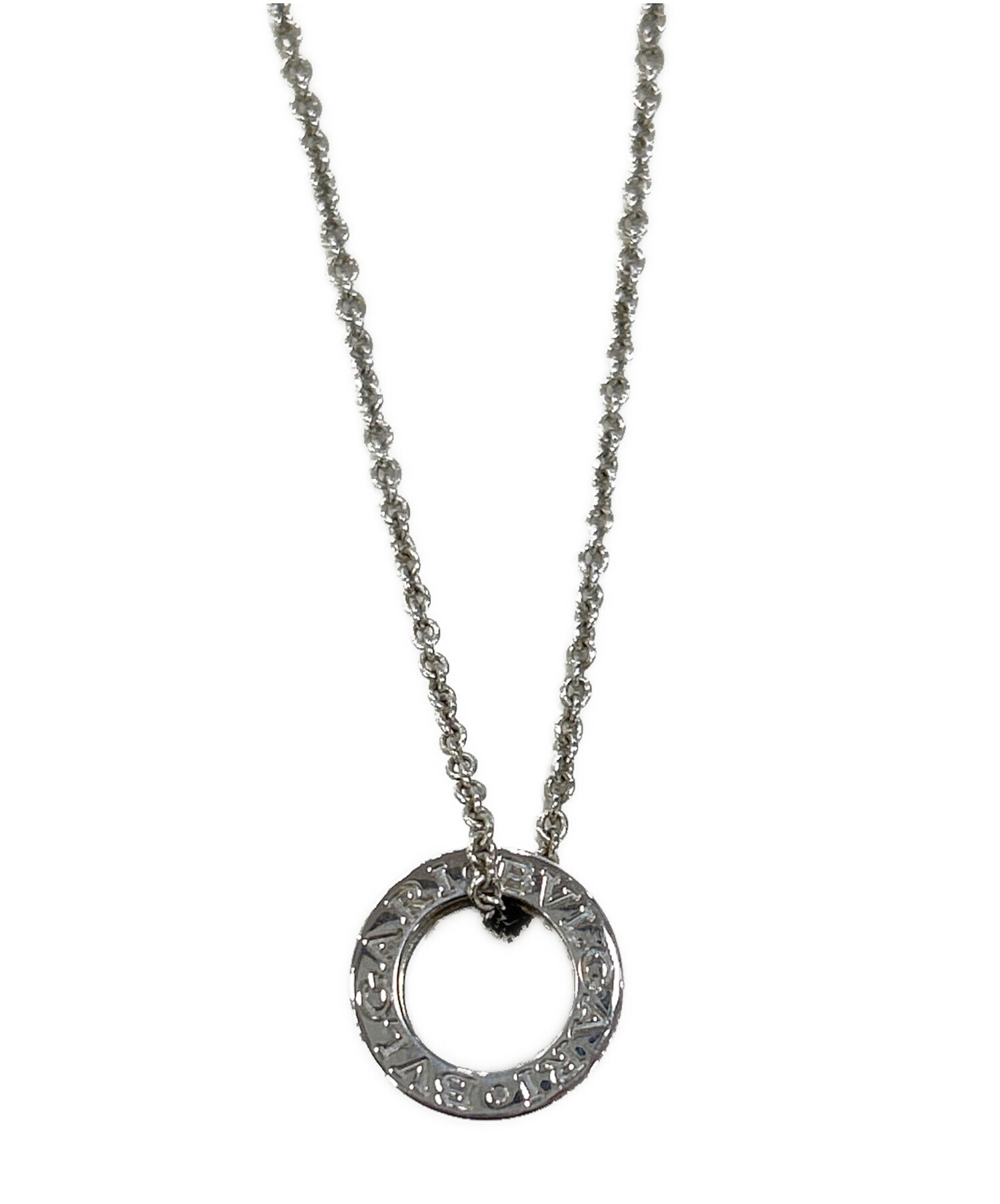 中古・古着通販】BVLGARI (ブルガリ) セーブザチルドレンネックレス