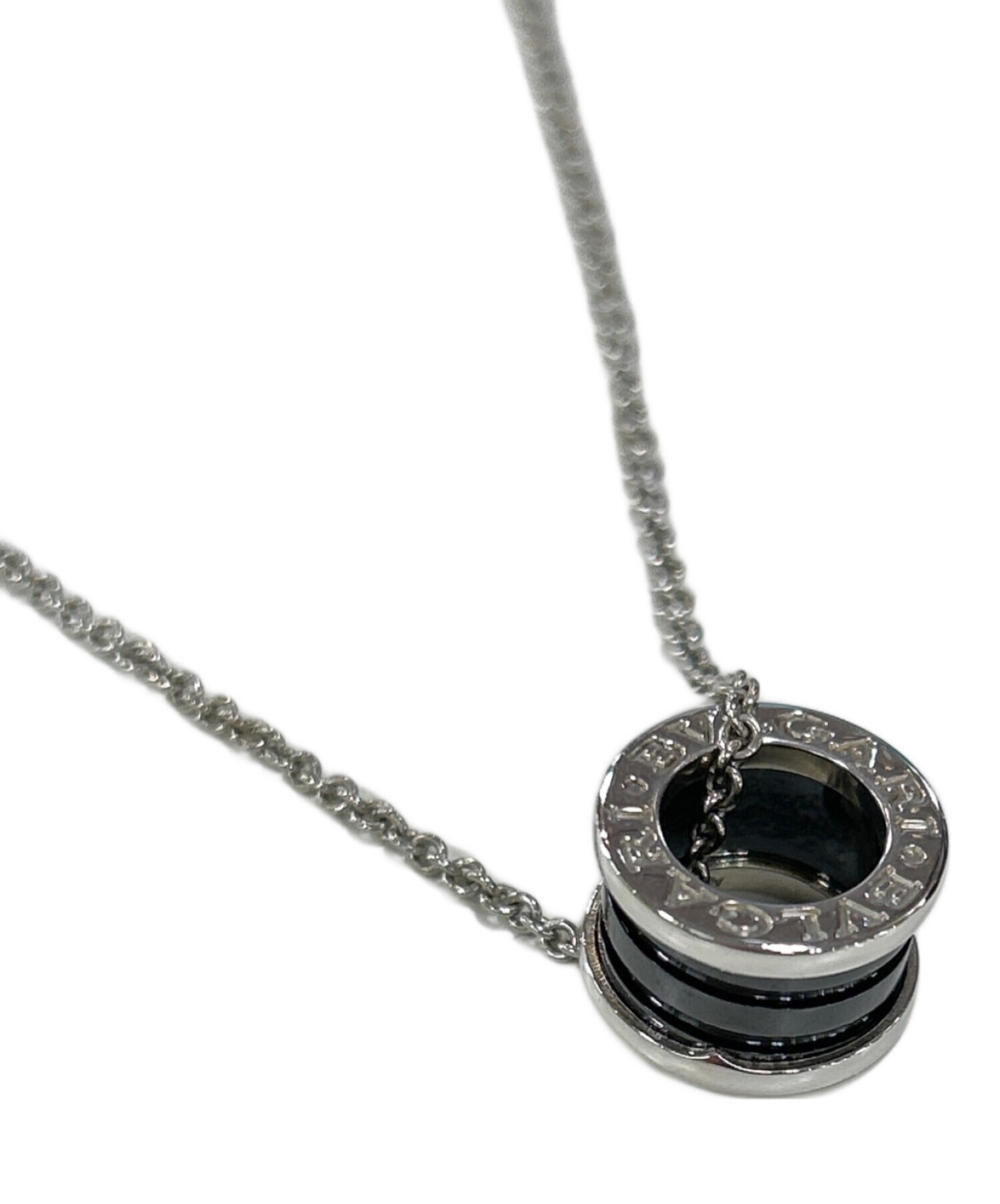 中古・古着通販】BVLGARI (ブルガリ) セーブザチルドレンネックレス