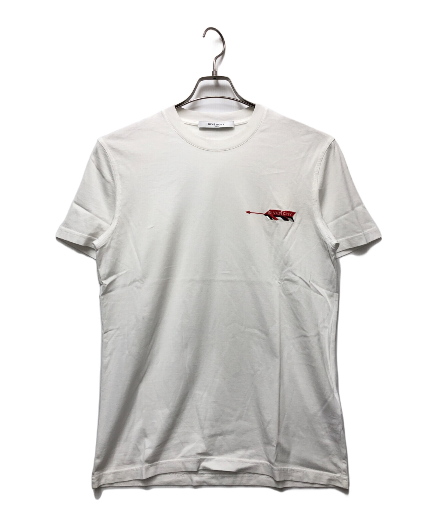 中古・古着通販】GIVENCHY (ジバンシィ) クルーネックTシャツ ホワイト 