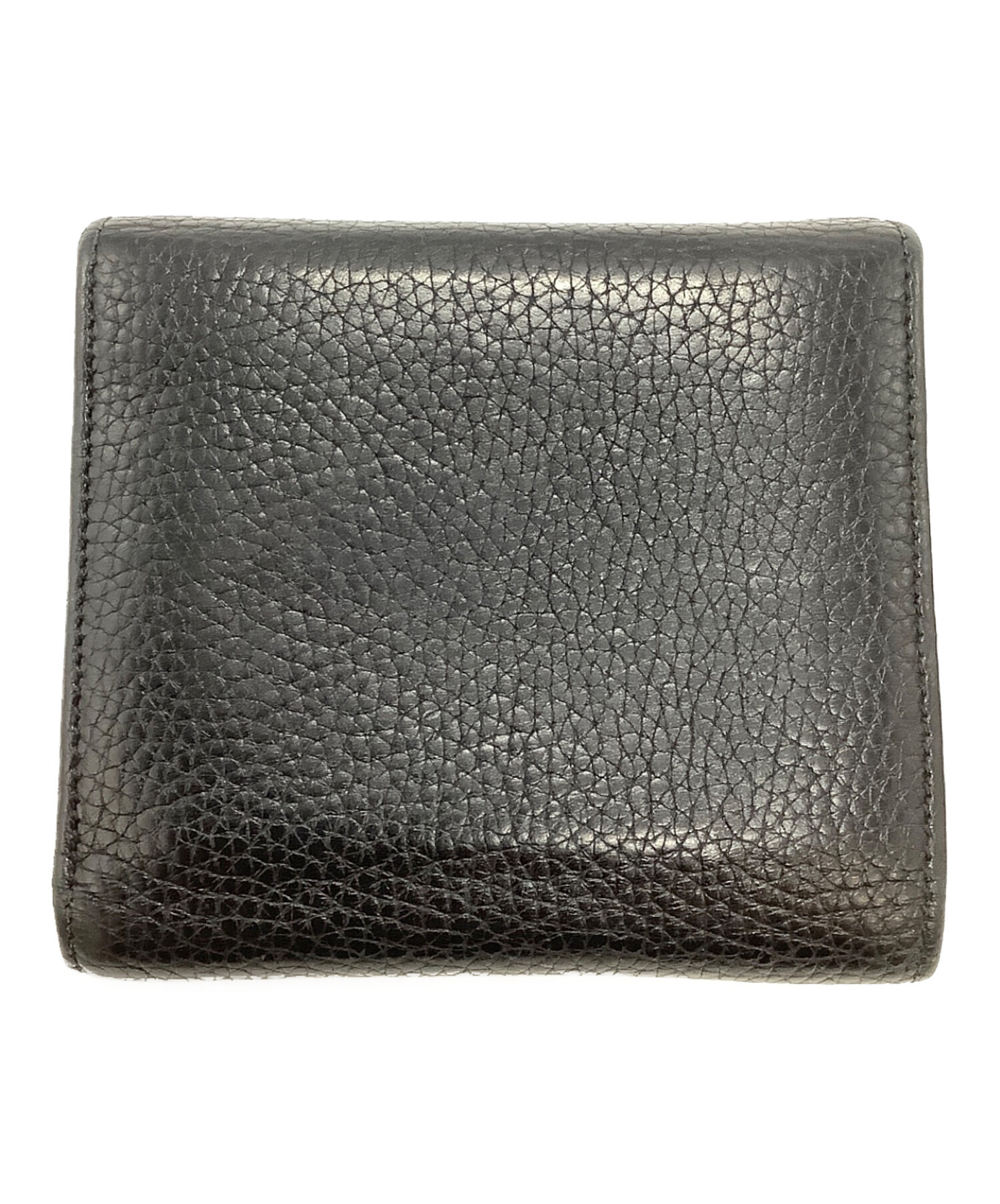 中古・古着通販】GUCCI (グッチ) ソーホー レザーコンパクトウォレット