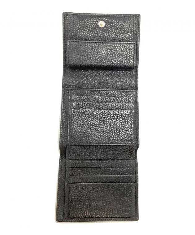 中古・古着通販】GUCCI (グッチ) ソーホー レザーコンパクトウォレット