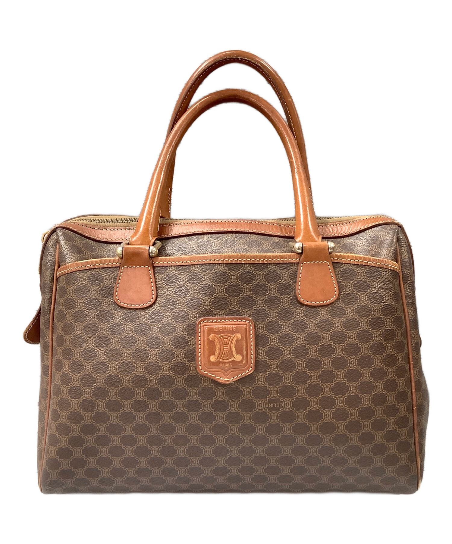 中古・古着通販】CELINE (セリーヌ) マカダムMC96 ハンドバッグ