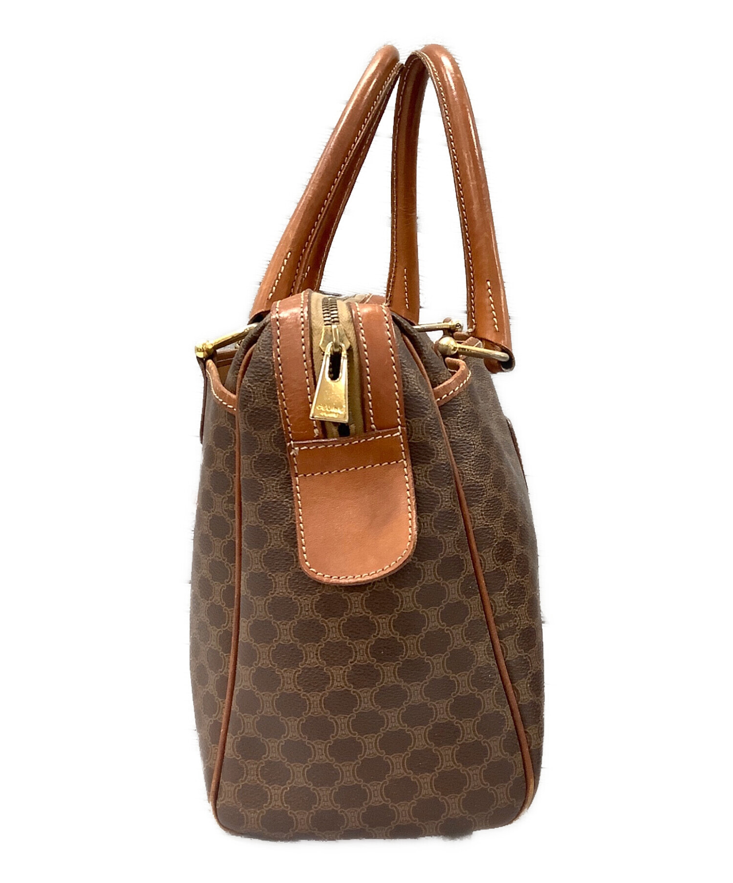 中古・古着通販】CELINE (セリーヌ) マカダムMC96 ハンドバッグ