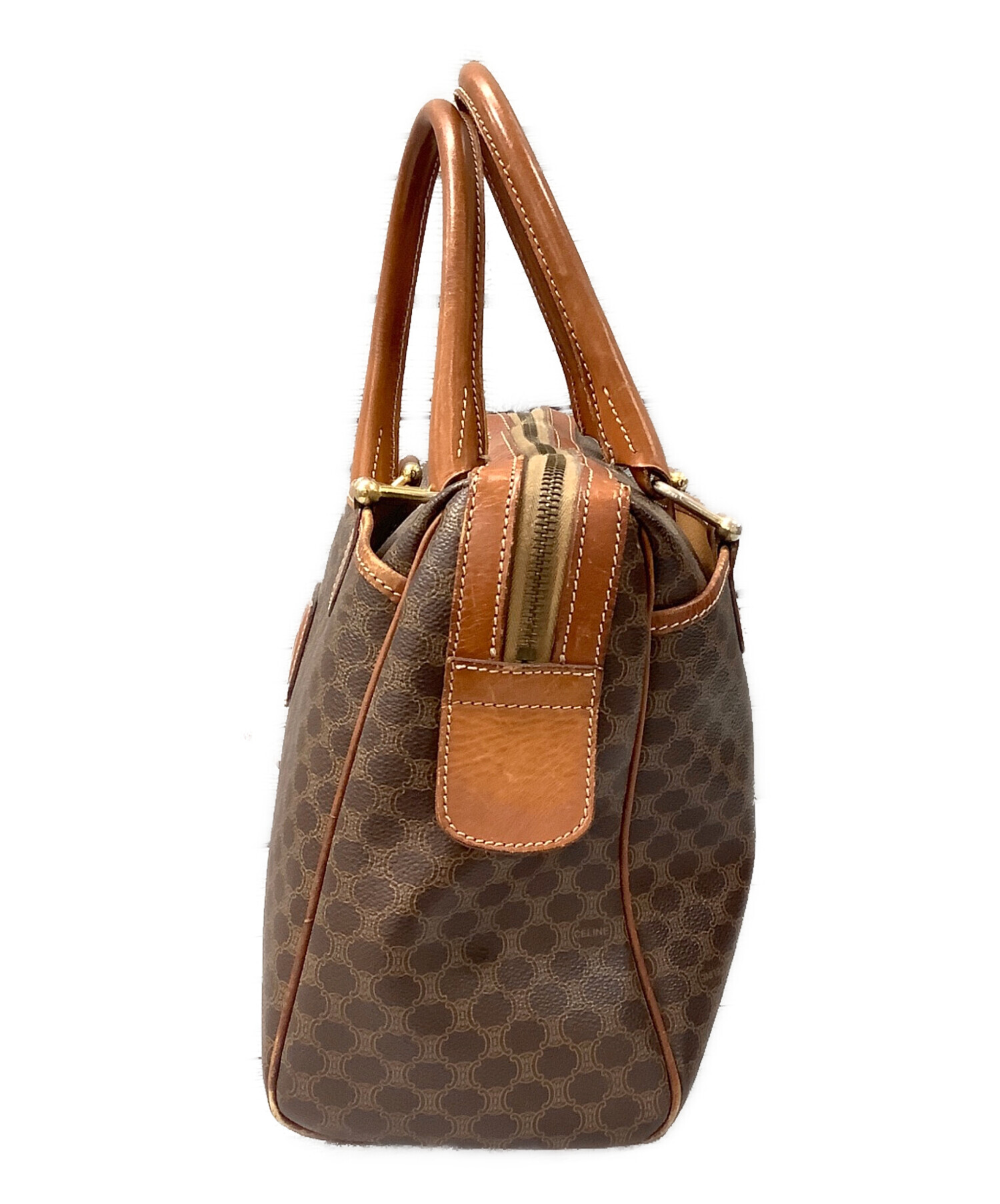 中古・古着通販】CELINE (セリーヌ) マカダムMC96 ハンドバッグ