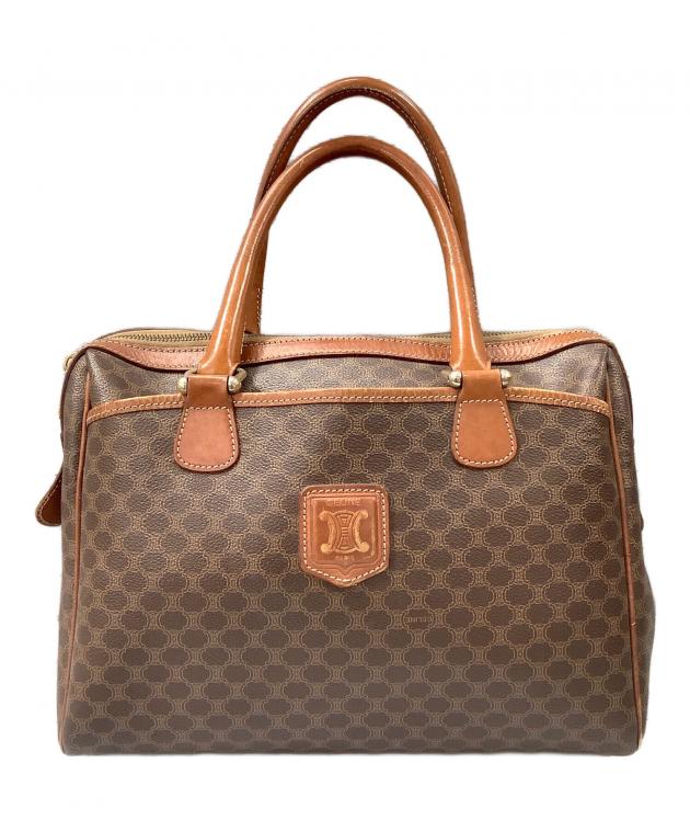 中古・古着通販】CELINE (セリーヌ) マカダムMC96 ハンドバッグ