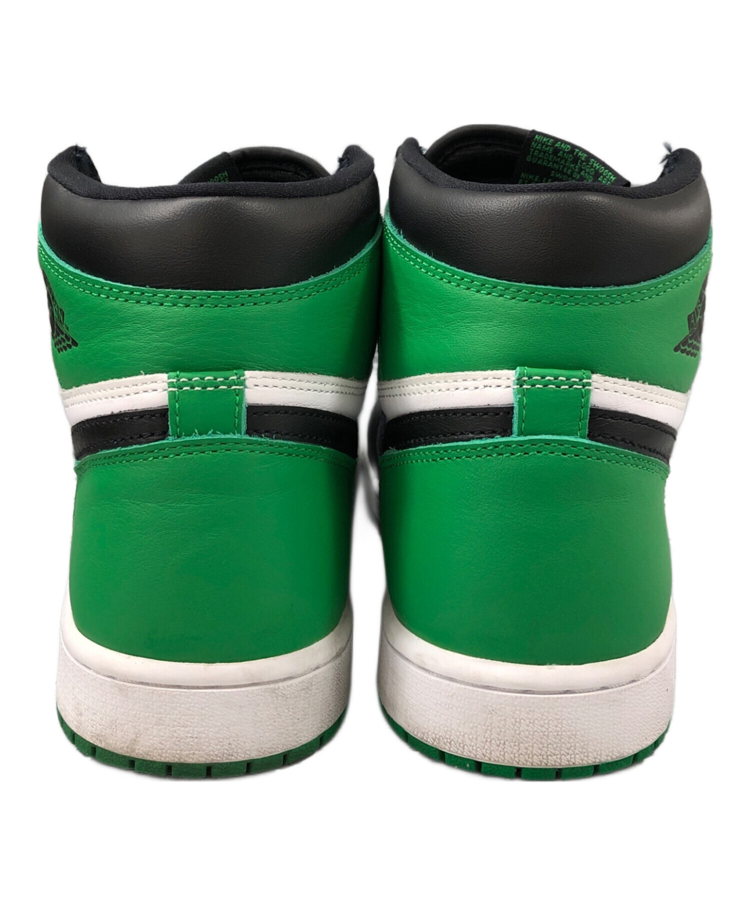 中古・古着通販】NIKE (ナイキ) AIR JORDAN 1 RETRO HIGH OG グリーン