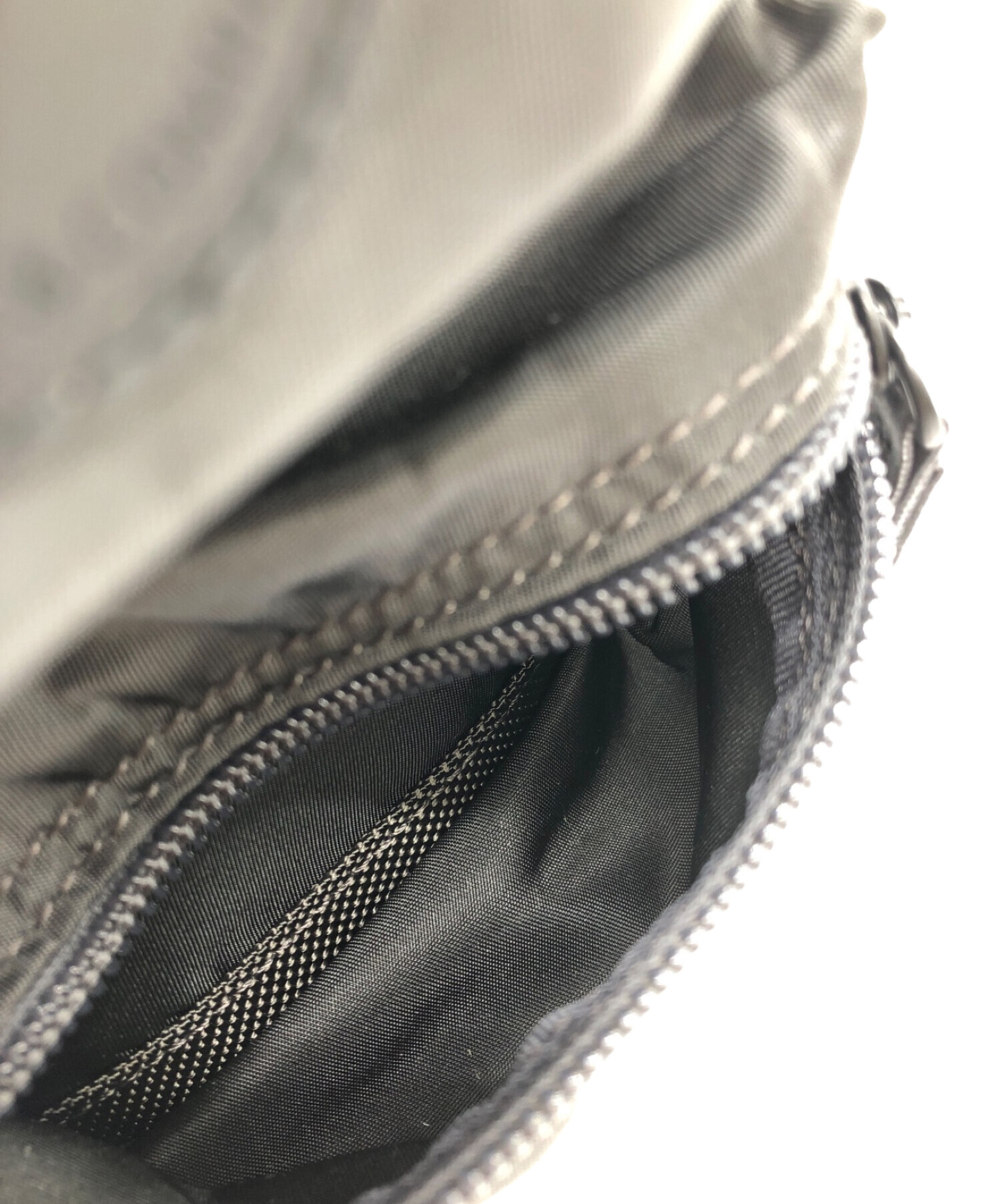 【中古美品】ポーター　ショルダーポシェット　M70917-13 中古・古着通販】PORTER (ポーター) ポシェット グレー