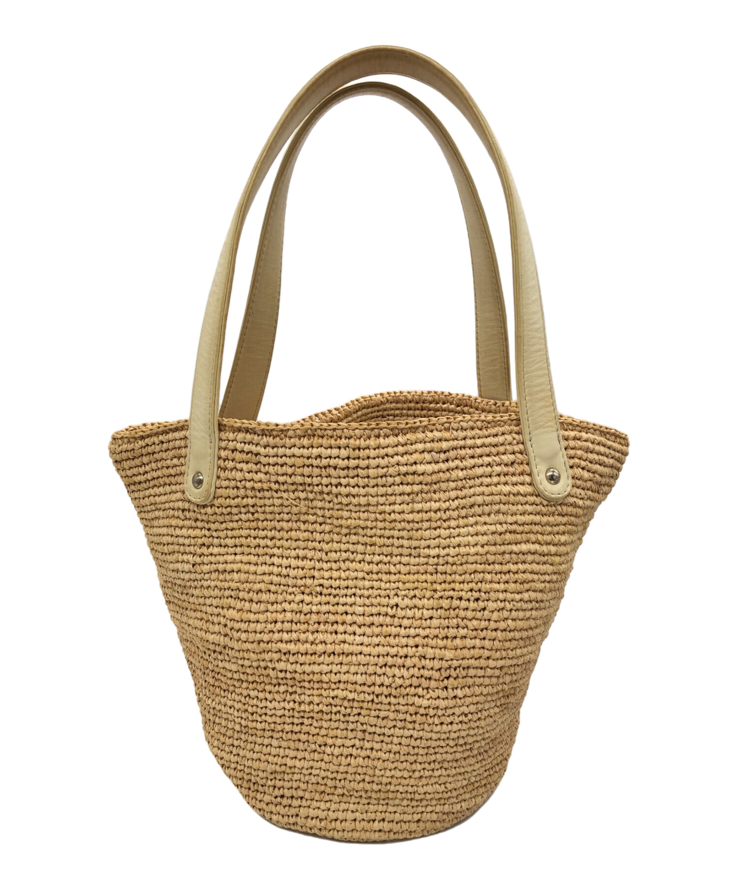 中古・古着通販】HELEN KAMINSKI (ヘレンカミンスキー) ラフィアトート