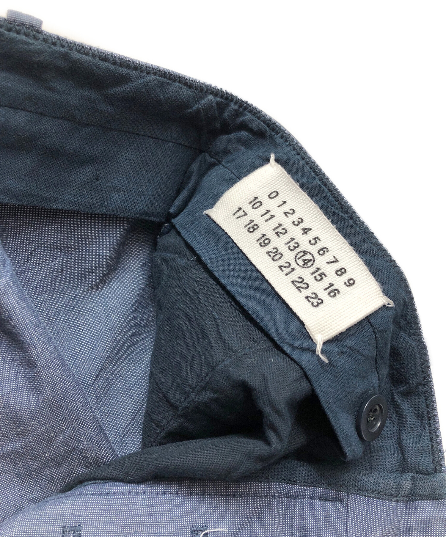 中古・古着通販】Maison Margiela (メゾンマルジェラ) ストレート 