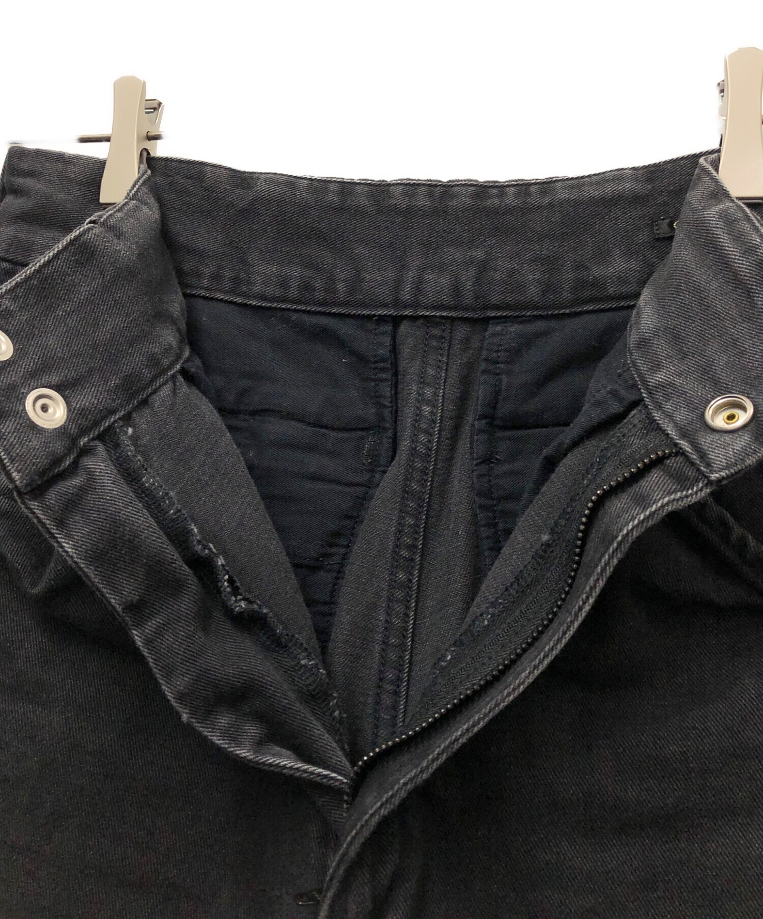 中古・古着通販】COMOLI (コモリ) コットンツイルライダーパンツ 