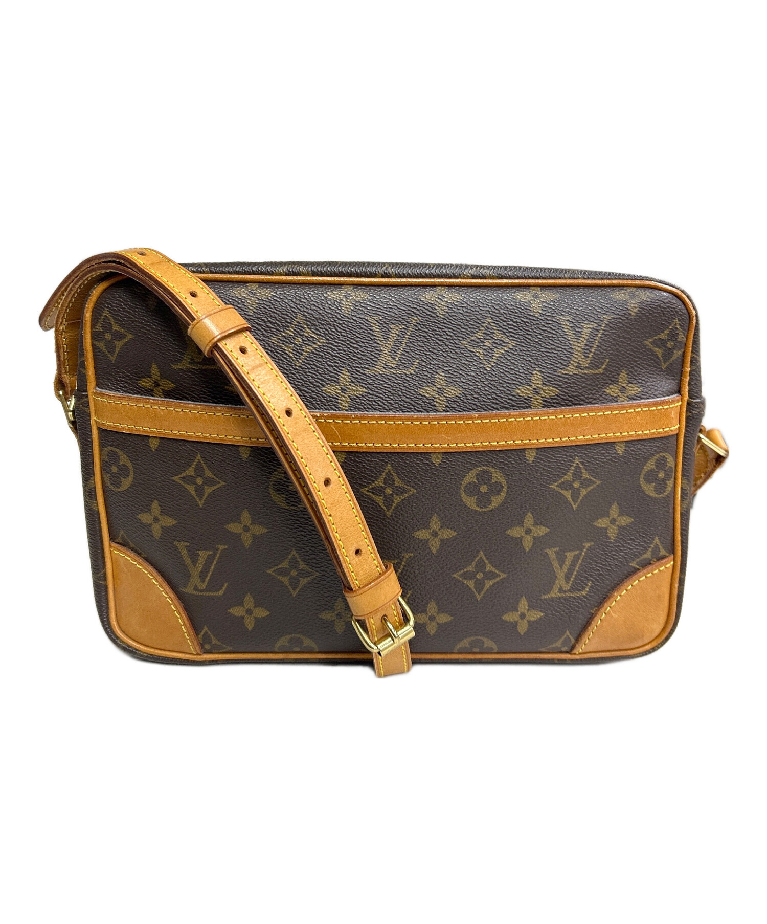 Louis Vuitton モノグラム トロデカ　ショルダーバッグ 中古・古着通販】LOUIS VUITTON (ルイ ヴィトン) モノグラムトロカデロ