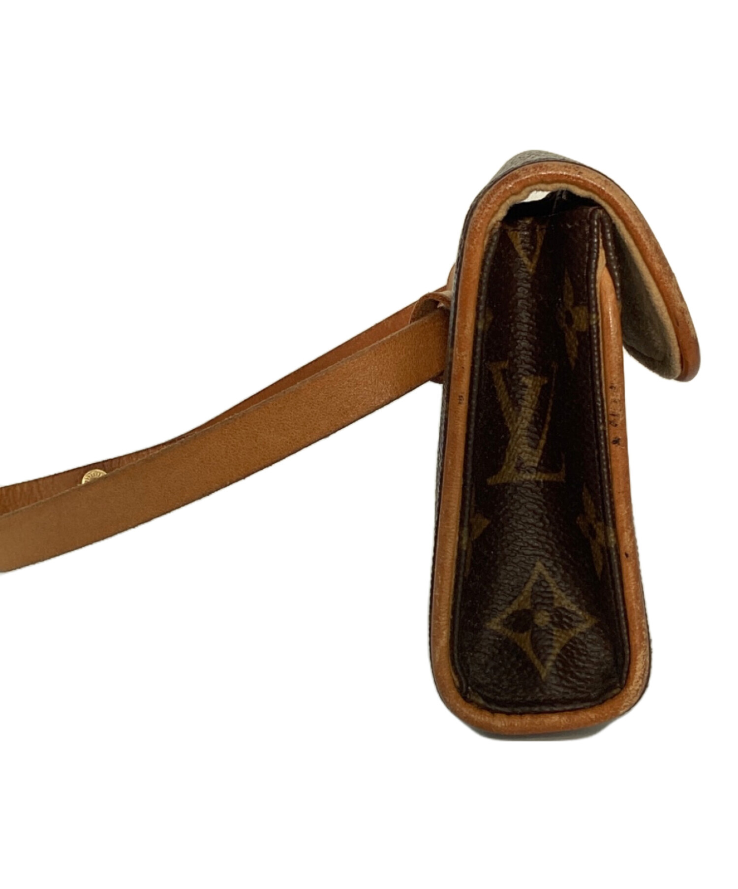 中古・古着通販】LOUIS VUITTON (ルイ ヴィトン) ウエストポーチ