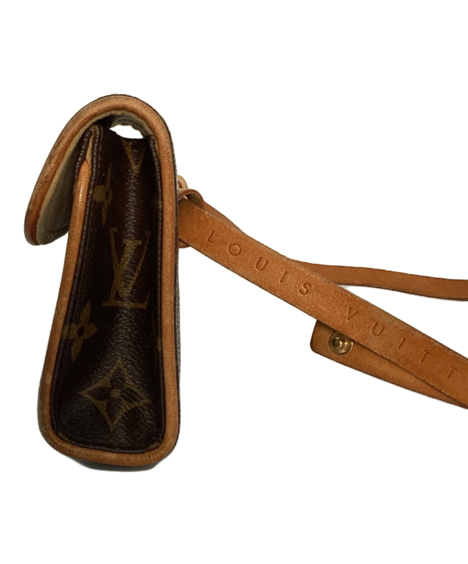 中古・古着通販】LOUIS VUITTON (ルイ ヴィトン) ウエストポーチ