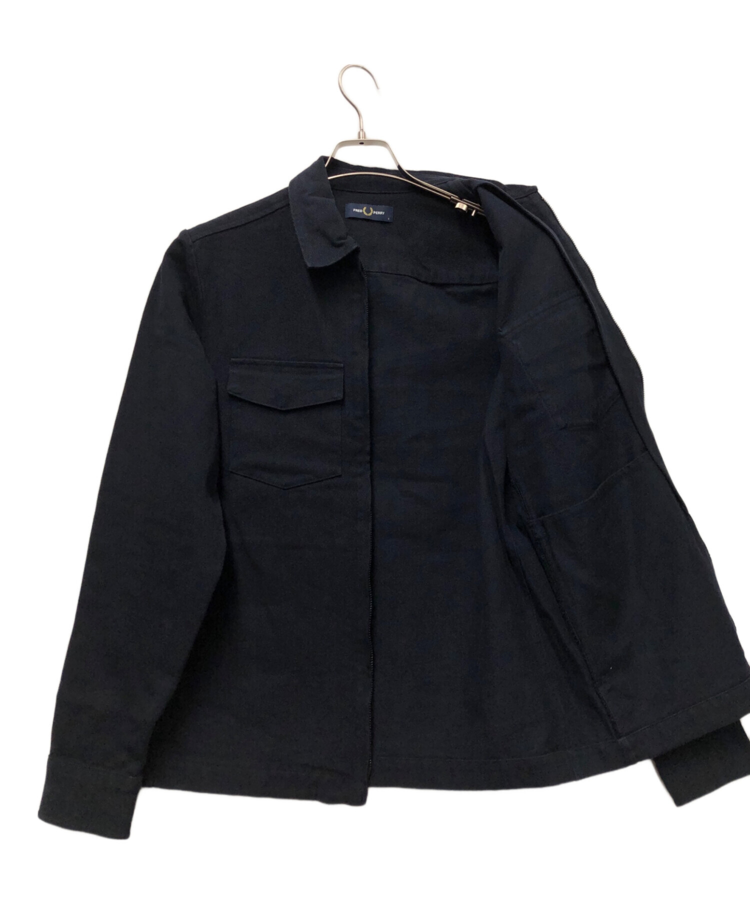 中古・古着通販】FRED PERRY (フレッドペリー) Heavy Twill Overshirt 