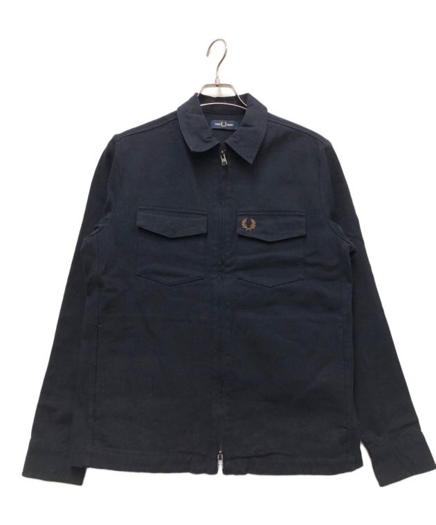 中古・古着通販】FRED PERRY (フレッドペリー) Heavy Twill Overshirt 