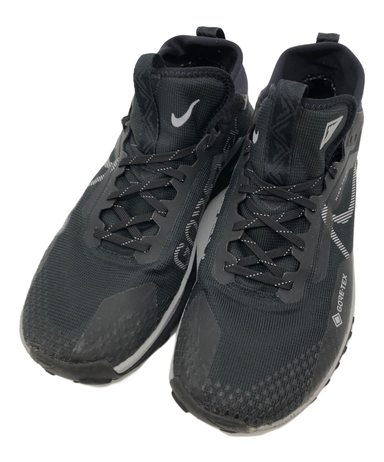 中古・古着通販】NIKE (ナイキ) REACT PEGASUS TRAIL 4 GTX ブラック 