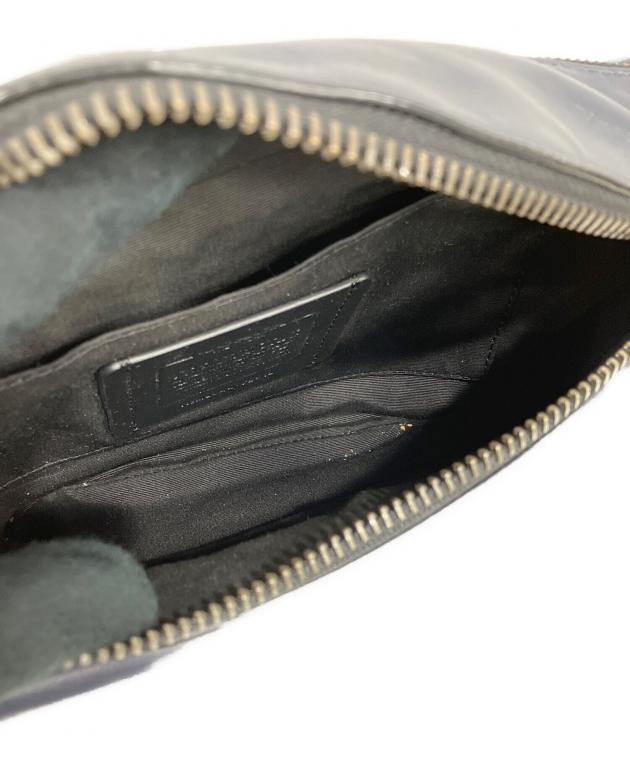 中古・古着通販】COACH (コーチ) グローブレザーウエストバッグ