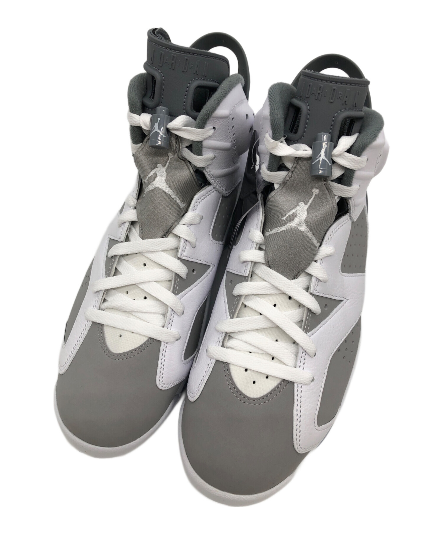 NIKE Air Jordan 6 ホワイト/グレー ci3125 100 The Air Jordan 6 