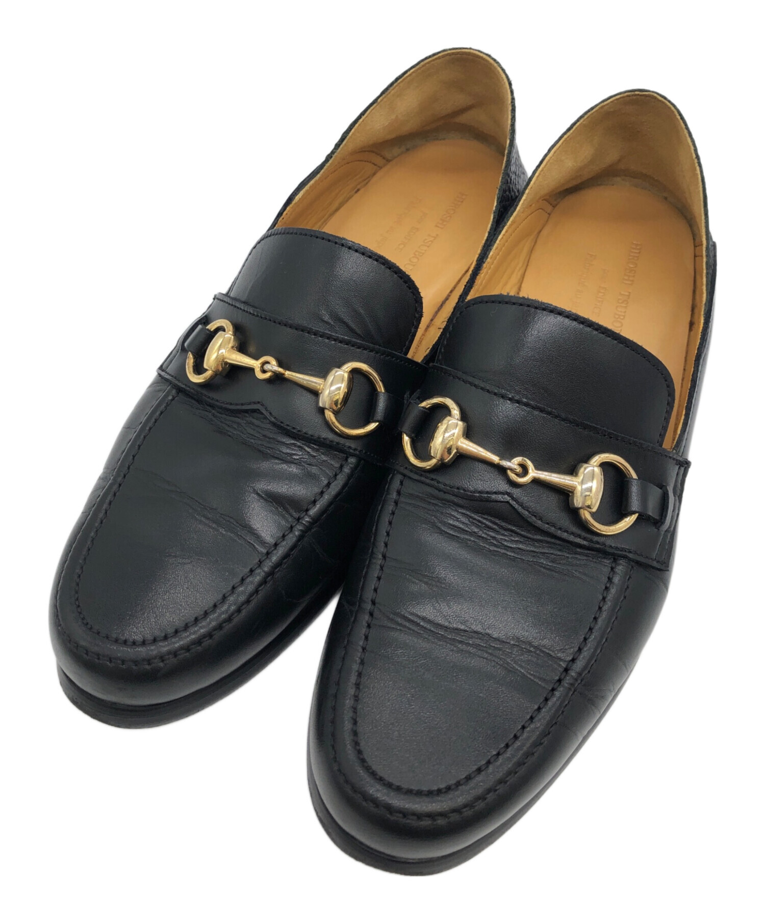 エディフィス×ヒロシツボウチ ビットローファー HIROSHI TSUBOUCHI / ヒロシ ツボウチ】別注コインローファー |  エディフィス(EDIFICE) |