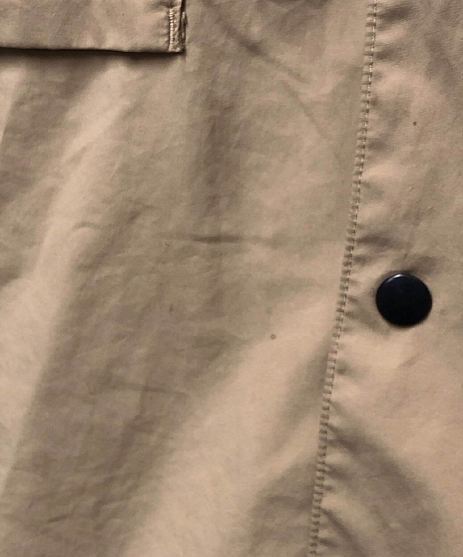 中古・古着通販】N.HOOLYWOOD (エヌ ハリウッド) ナイロンワークシャツ