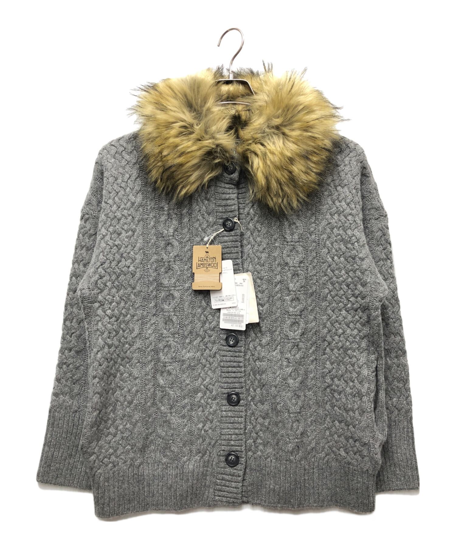 新品spick and span ハミルトンケーブル カーディガン SPICK&SPAN