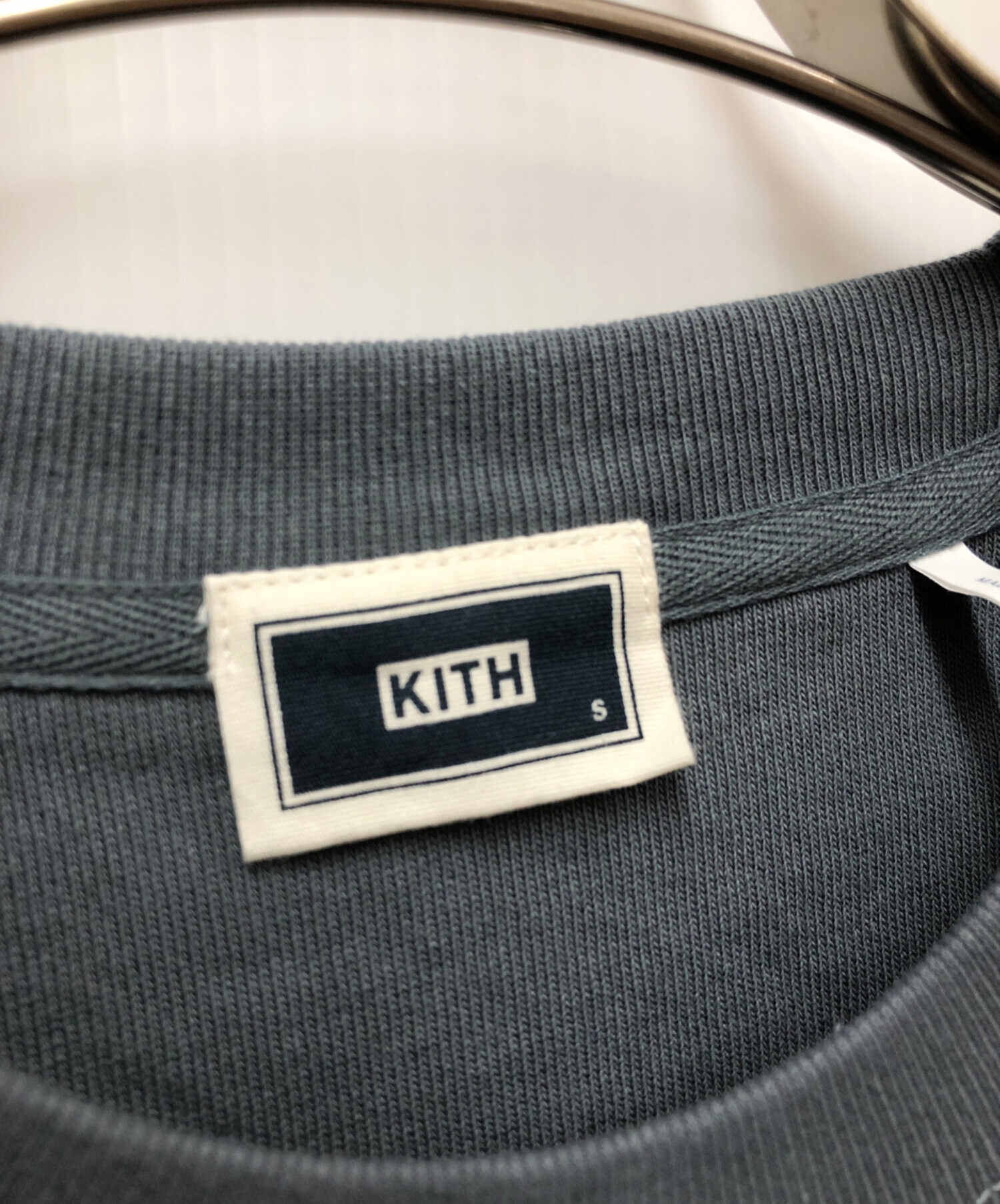 中古・古着通販】KITH (キス) ロングスリーブカットソー グレー サイズ 