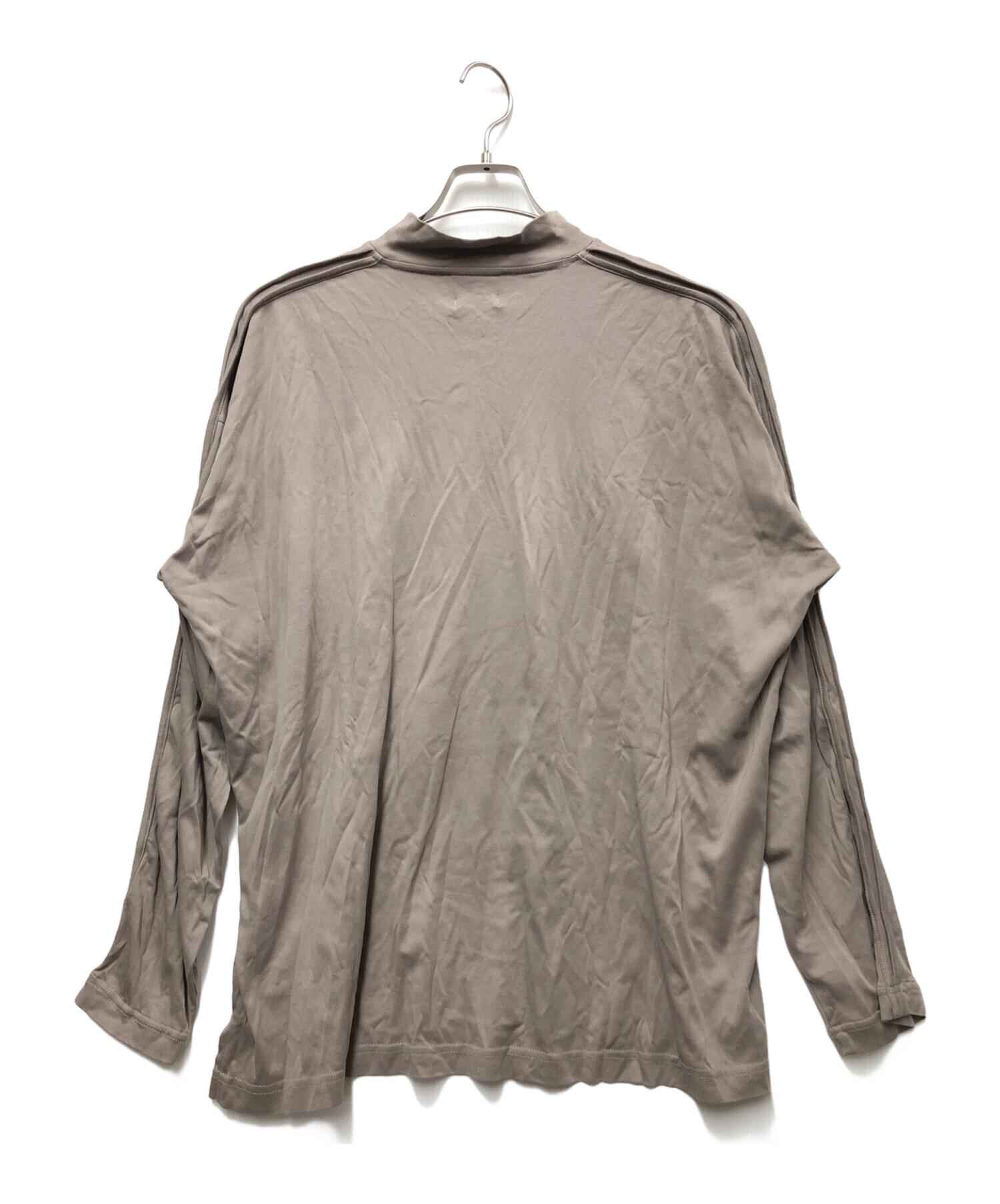 中古・古着通販】YOKE (ヨーク) MOCK NECK PIPING LONG SLEEVES T 