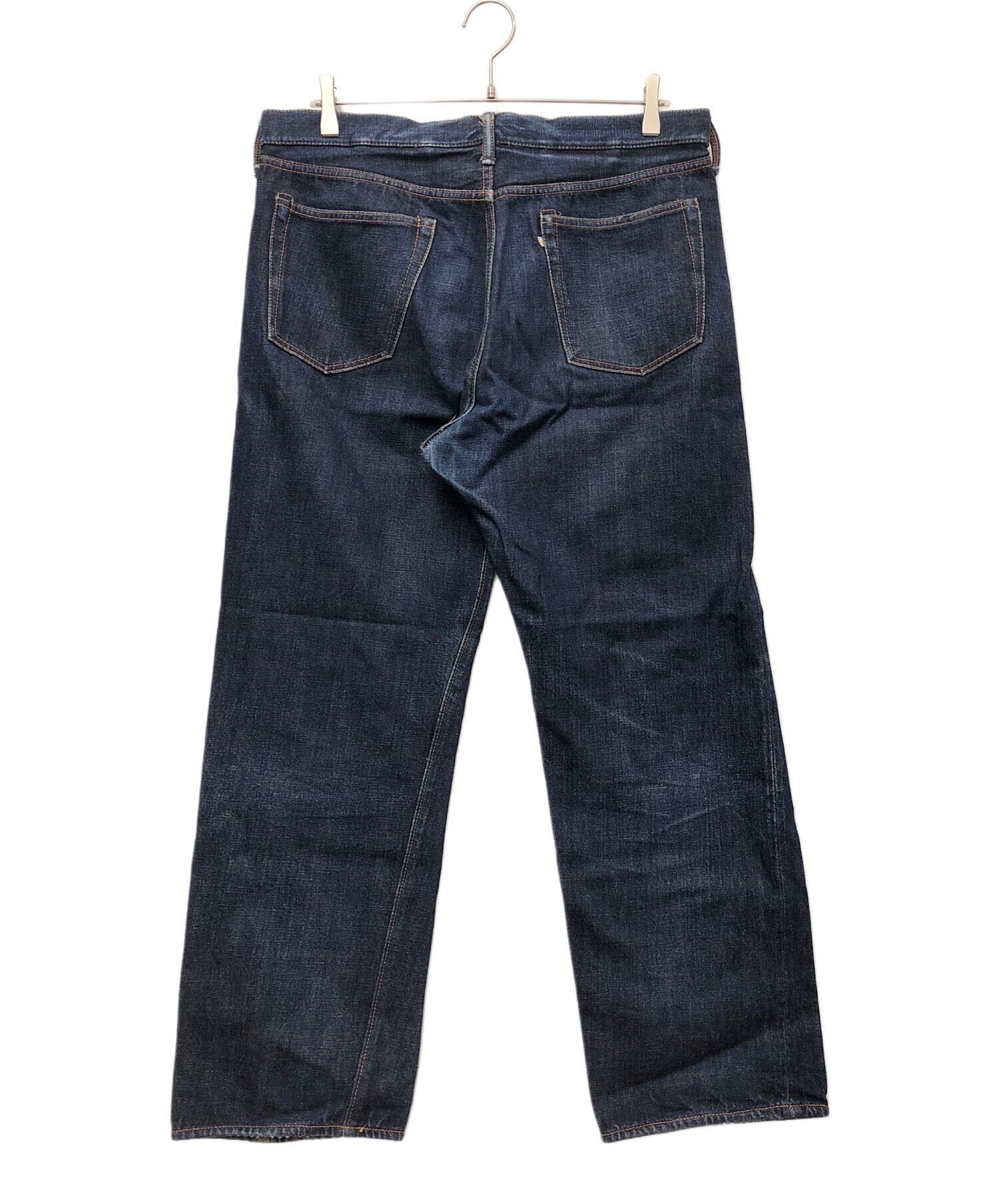 中古・古着通販】WESTOVERALLS (ウエストオーバーオールズ) デニム 