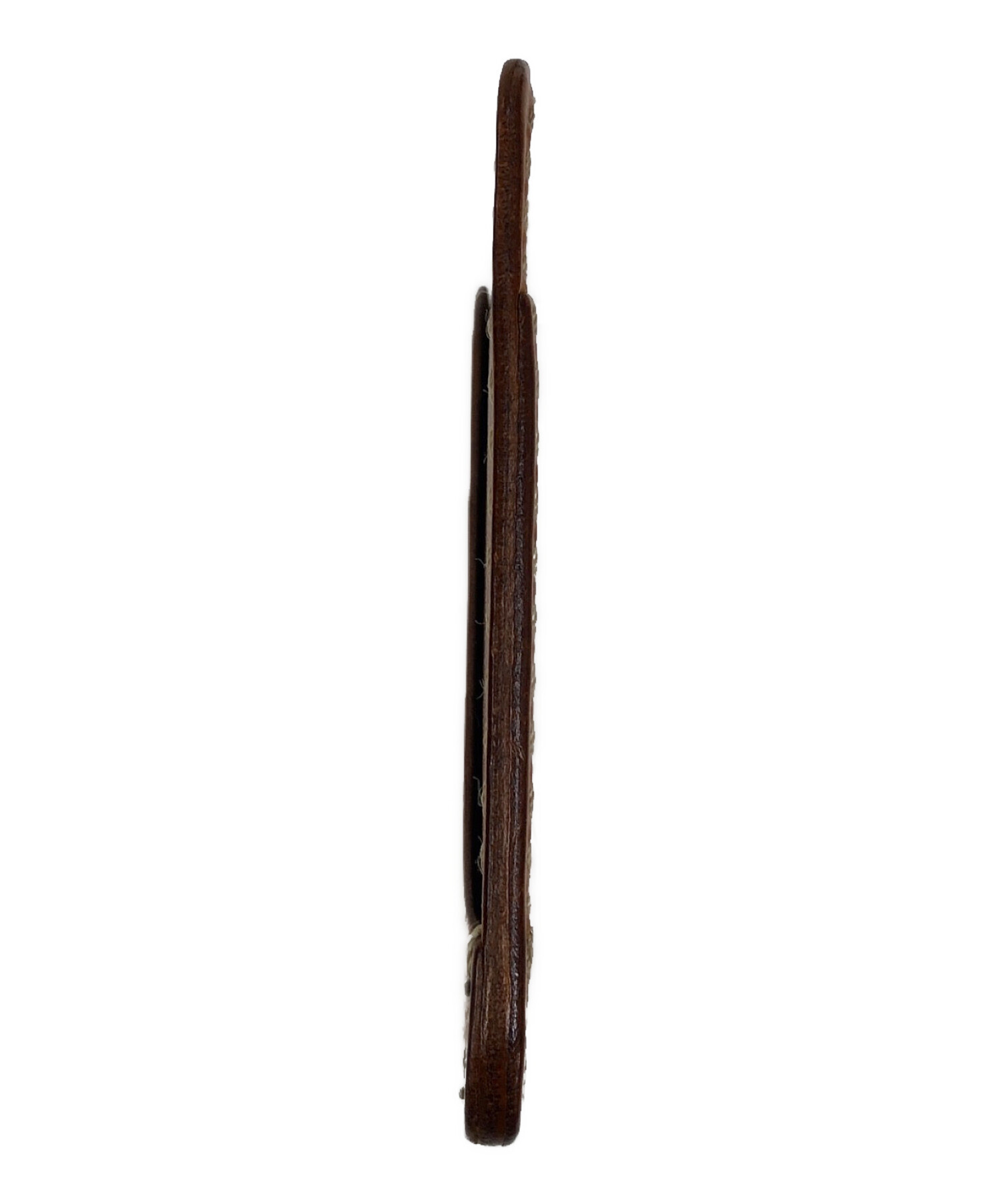 中古・古着通販】Herz (ヘルツ) トラベルウォレット ブラウン 