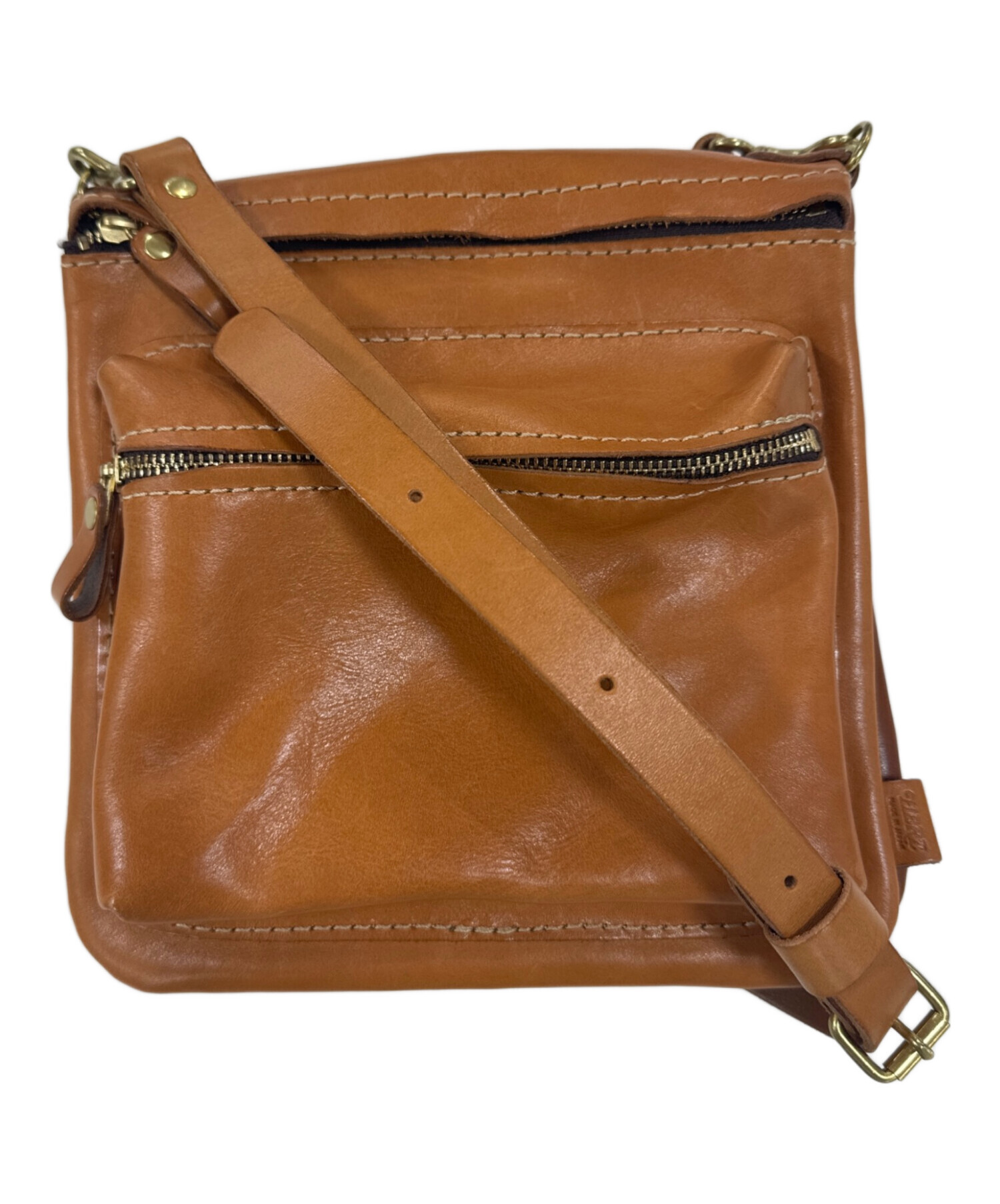 中古・古着通販】Herz (ヘルツ) リバーシブルショルダーバッグ