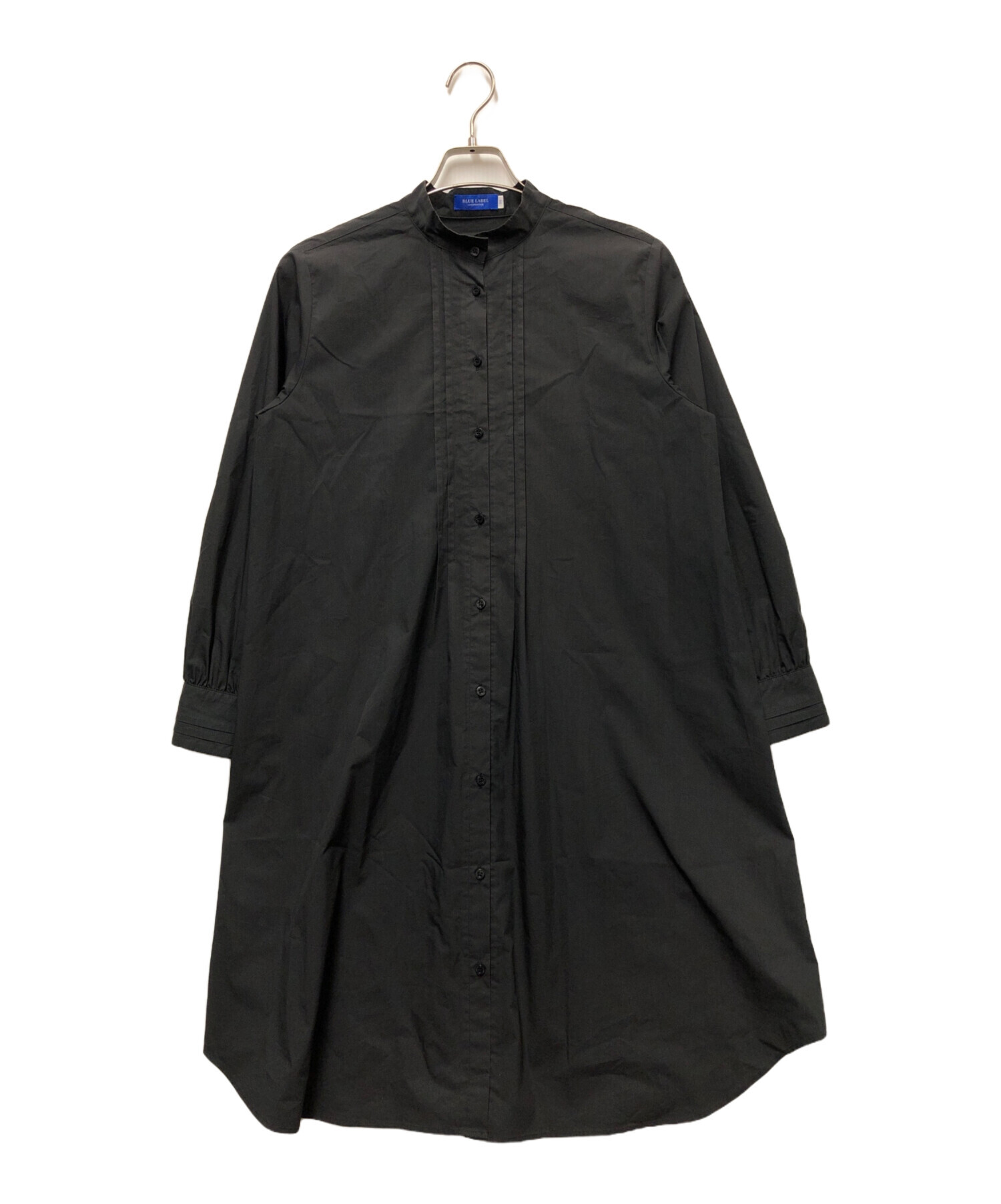 専用★クレストブリッジ シャツワンピース　　　 38 中古・古着通販】BLUE LABEL CRESTBRIDGE (ブルーレーベル