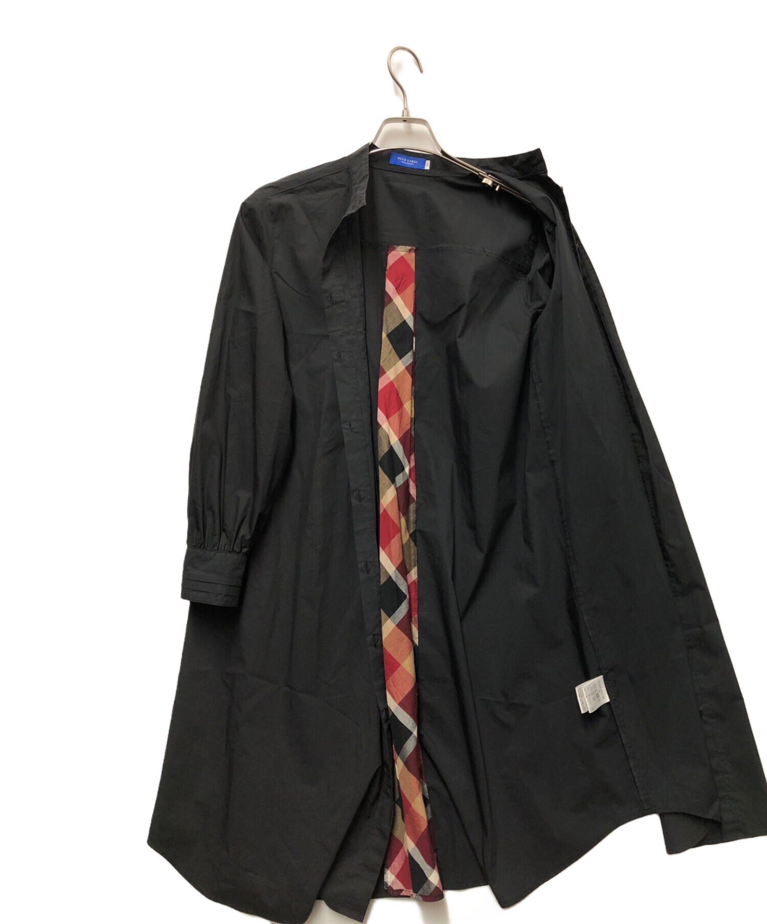 専用★クレストブリッジ シャツワンピース　　　 38 中古・古着通販】BLUE LABEL CRESTBRIDGE (ブルーレーベルクレスト