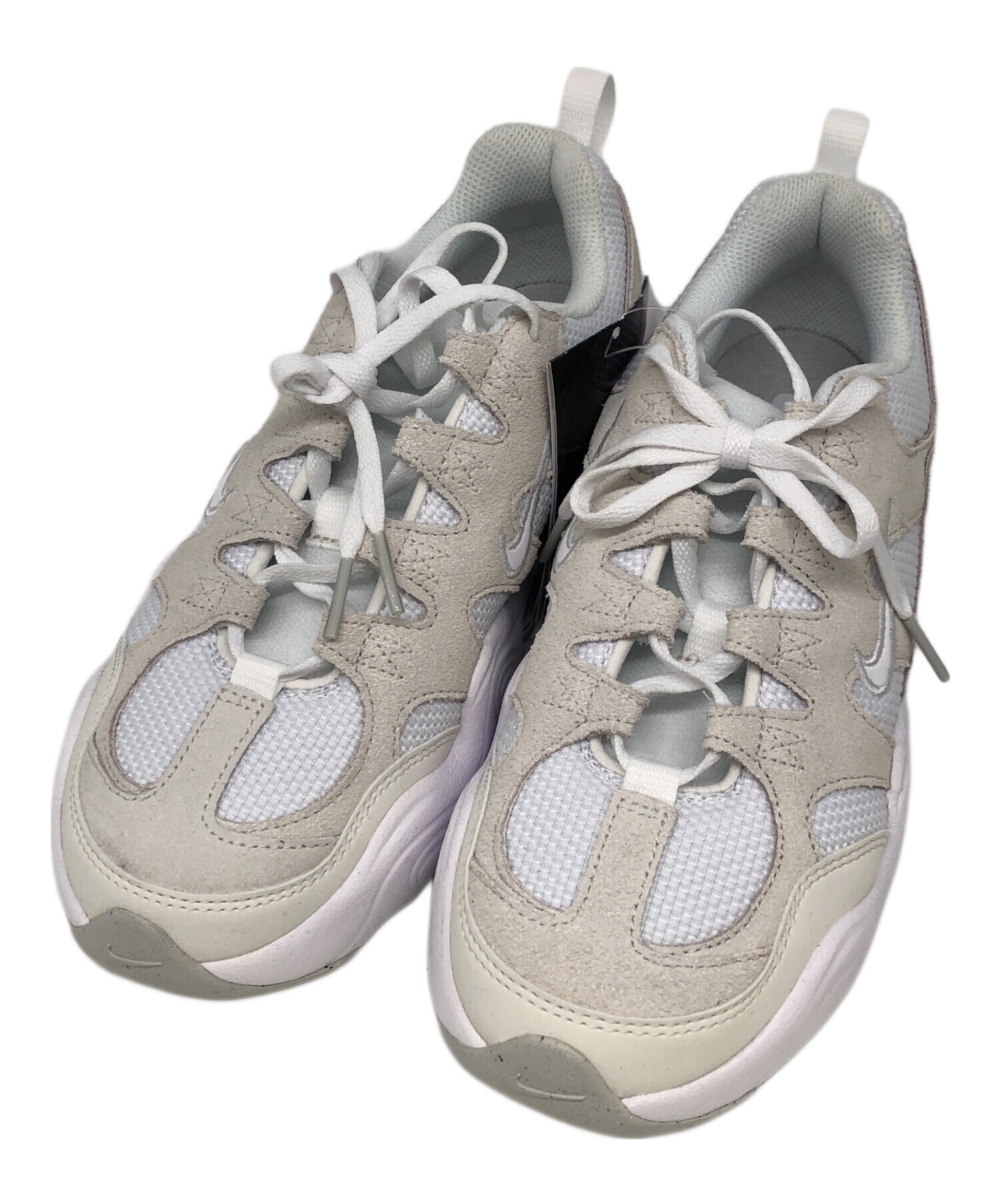 中古・古着通販】NIKE (ナイキ) TECH HERA ホワイト サイズ:24